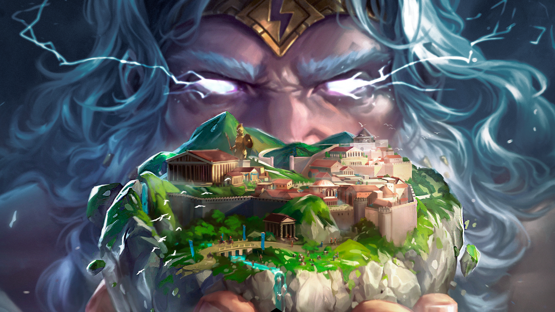 Greek And Norse Gods Clash In The Campaign Board Game Divinus Dicebreaker Greek And Norse Gods Clash In The Campaign Board Game Divinus Dicebreaker