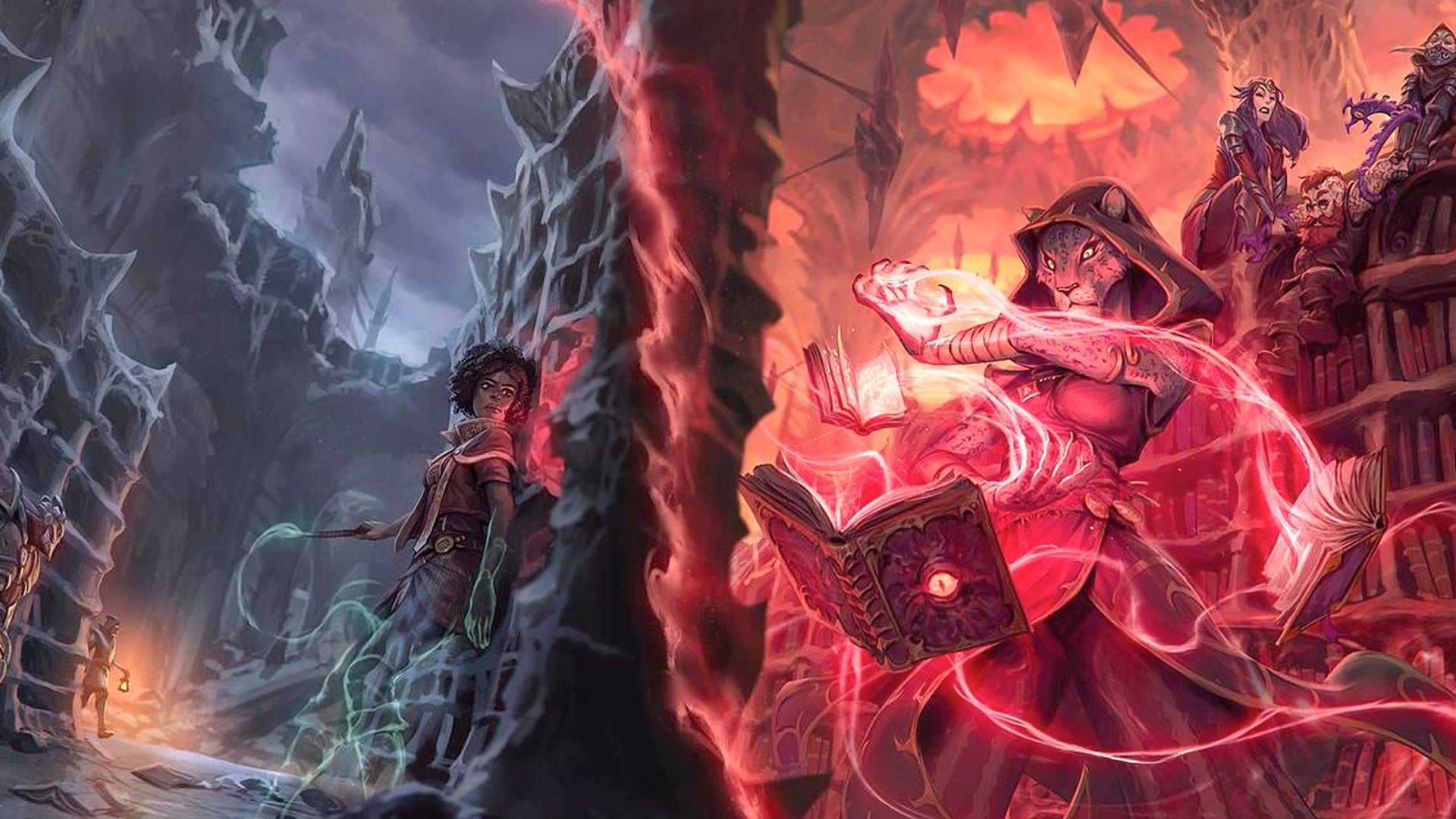 Eberron creator returns to the arcanepunk Dungeons & Dragons setting in