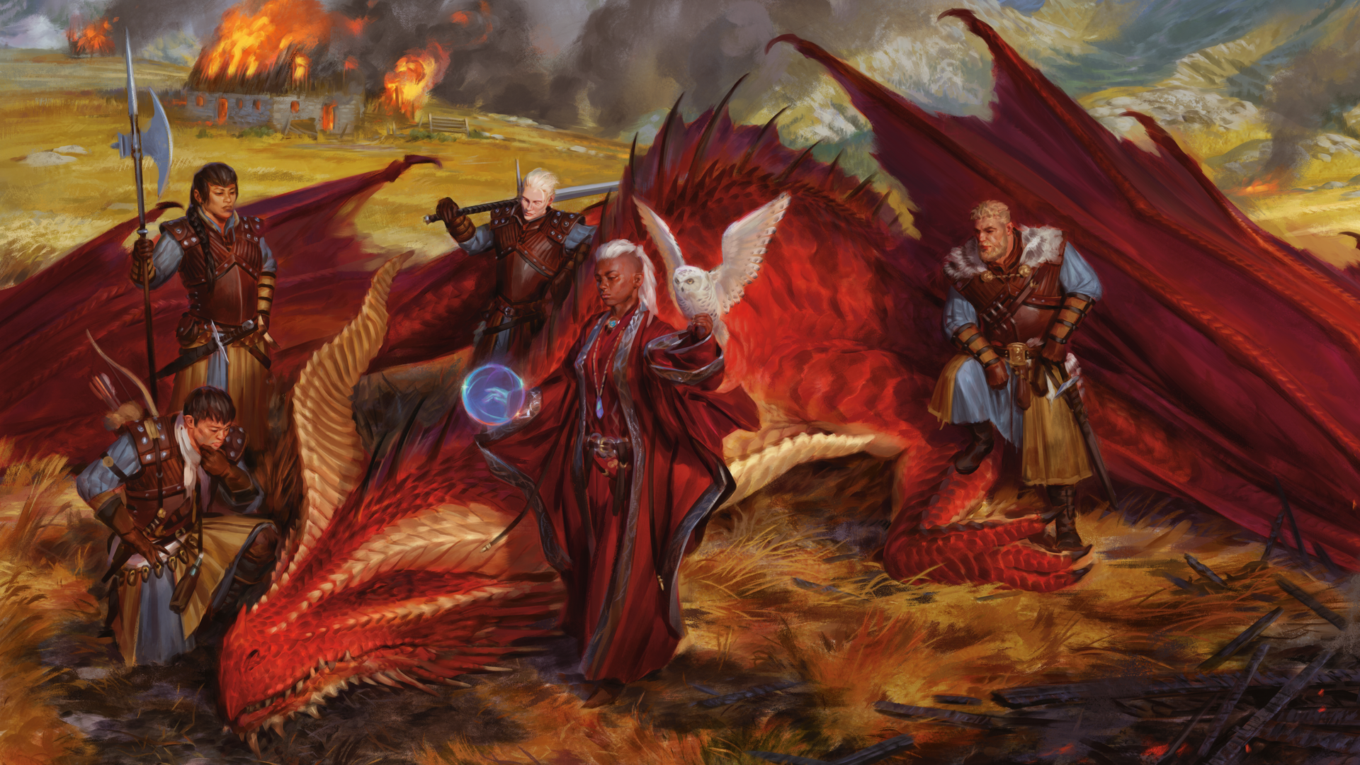 Image for D&D 5E’s Dragonlance adventure has a release date, was inspired by Saving Private Ryan and WW2 photos