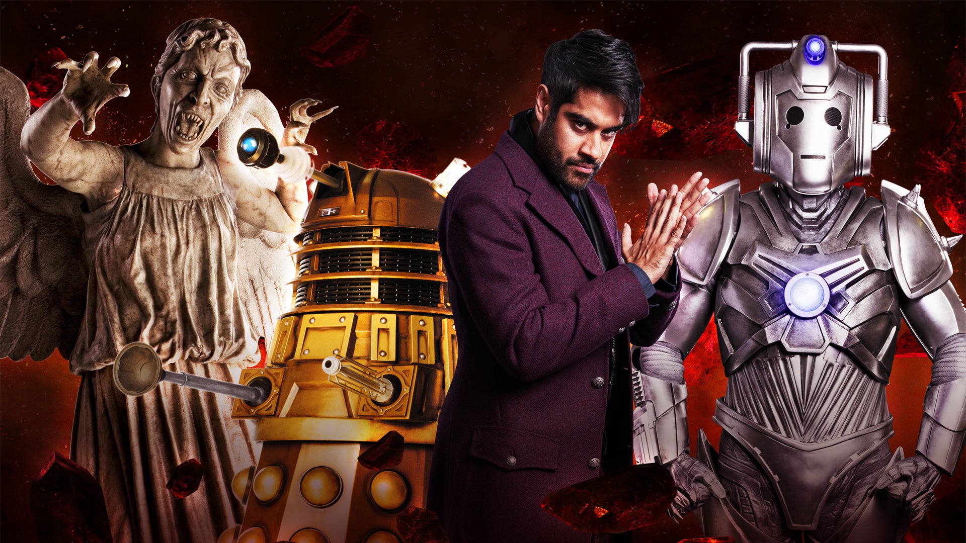 Doctor Who: Nemesis is like Disney Villainous with daleks, cybermen and  weeping angels | Dicebreaker