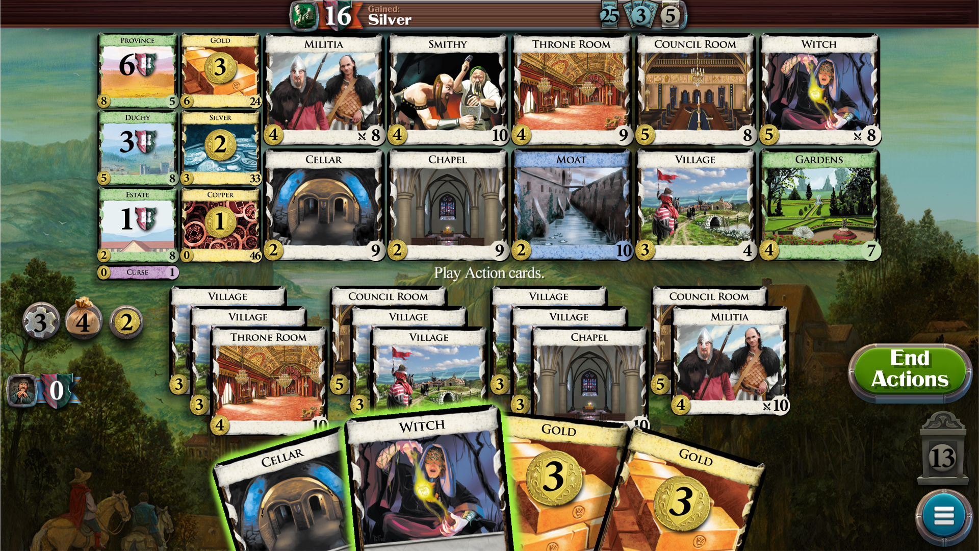 Dominion's new mobile and PC app has an AI that can cards that exist yet Dicebreaker
