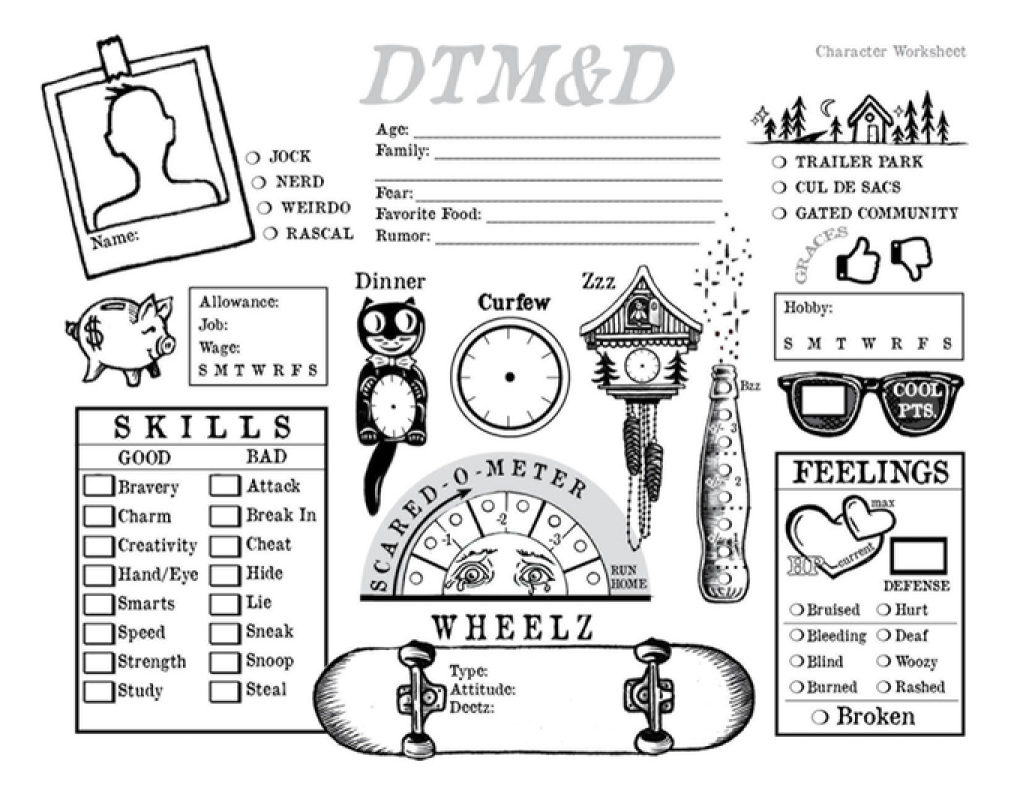 Don't Tell Mom & Dad is a TRPG about rowdy kids and mystery ...