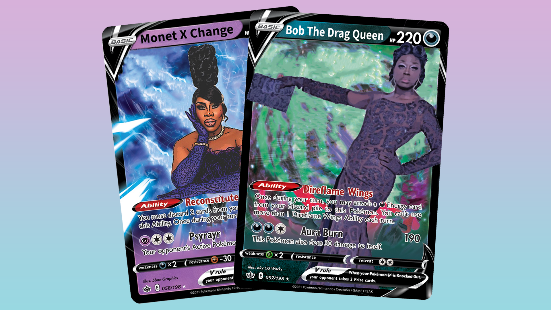 Image for Why isn’t there a Drag Race trading card game yet?