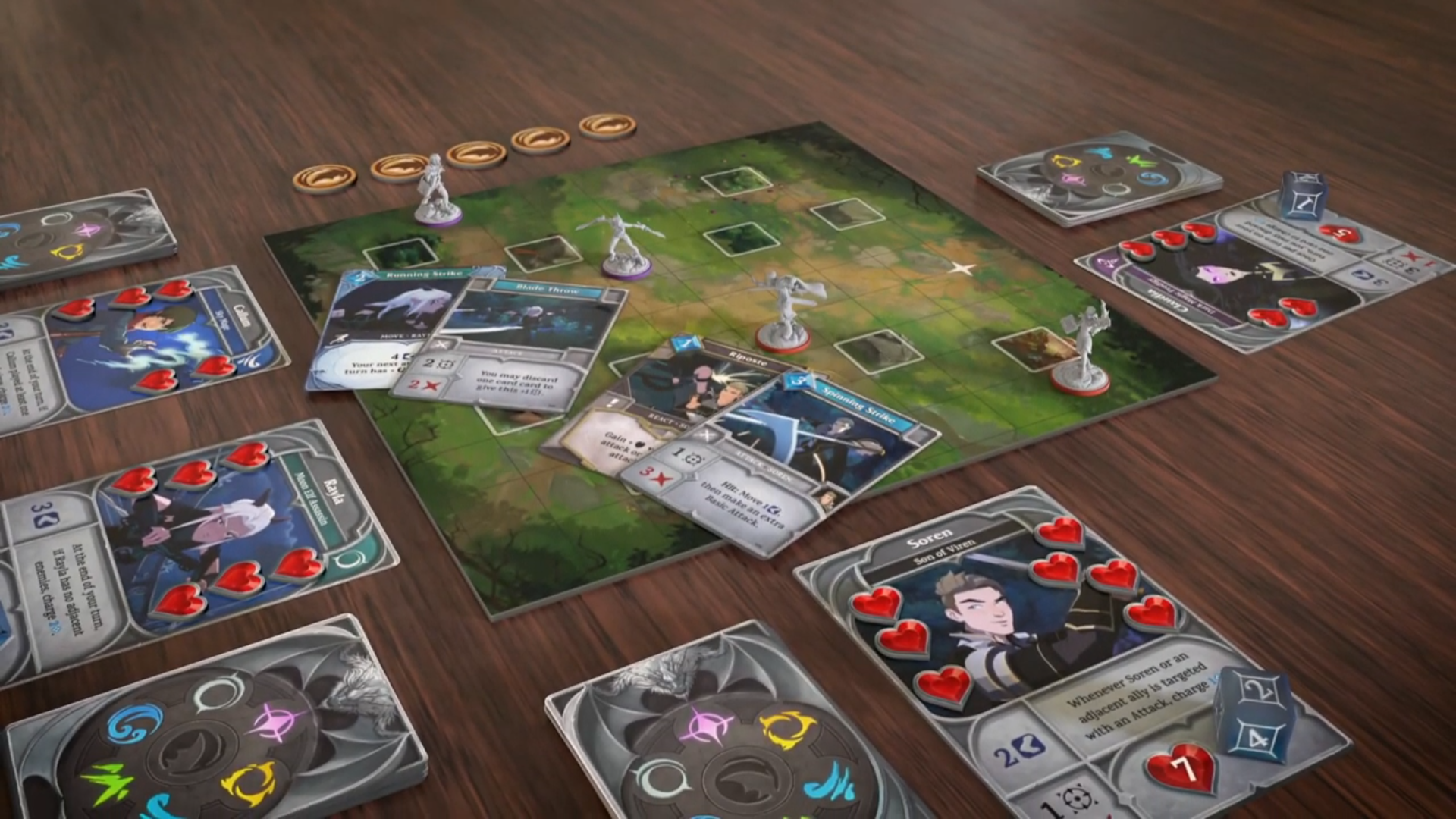 Image for The Dragon Prince continues its tabletop takeover by announcing new miniatures board game Battlecharged