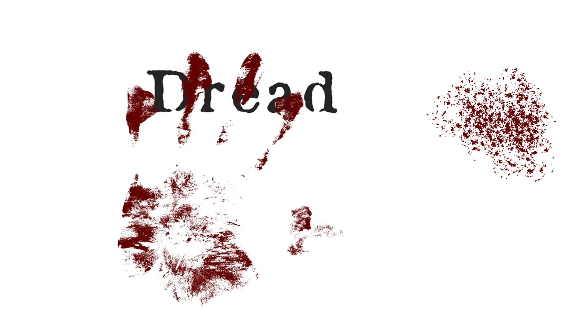 Dread, an easy horror tabletop RPG game.