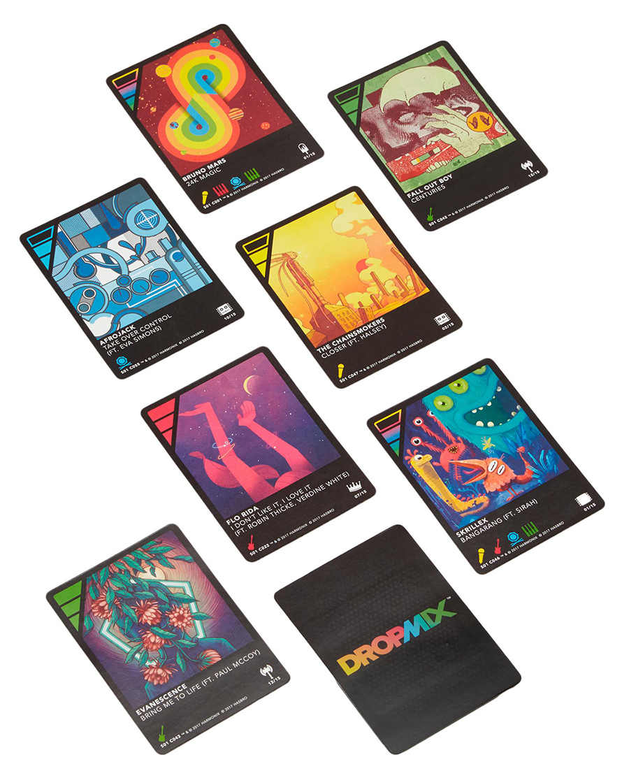 Hasbro Gaming DMX Dropmix Discover Pack Series 1 Electronic Game for sale online 