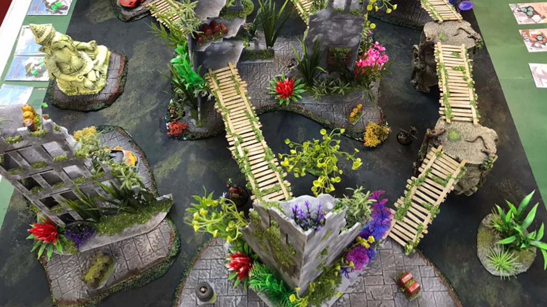 Drowned Earth miniatures game