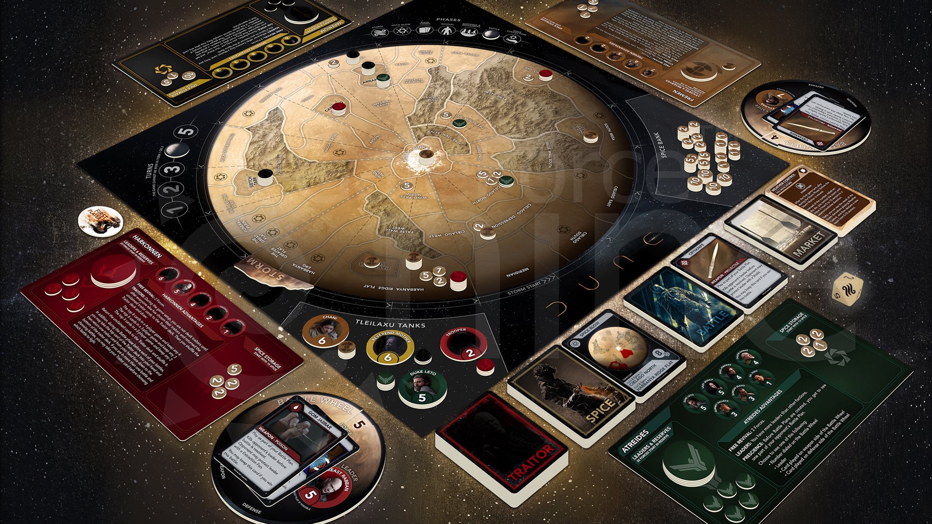Image for The classic Dune board game is getting a shorter, simpler new edition this autumn