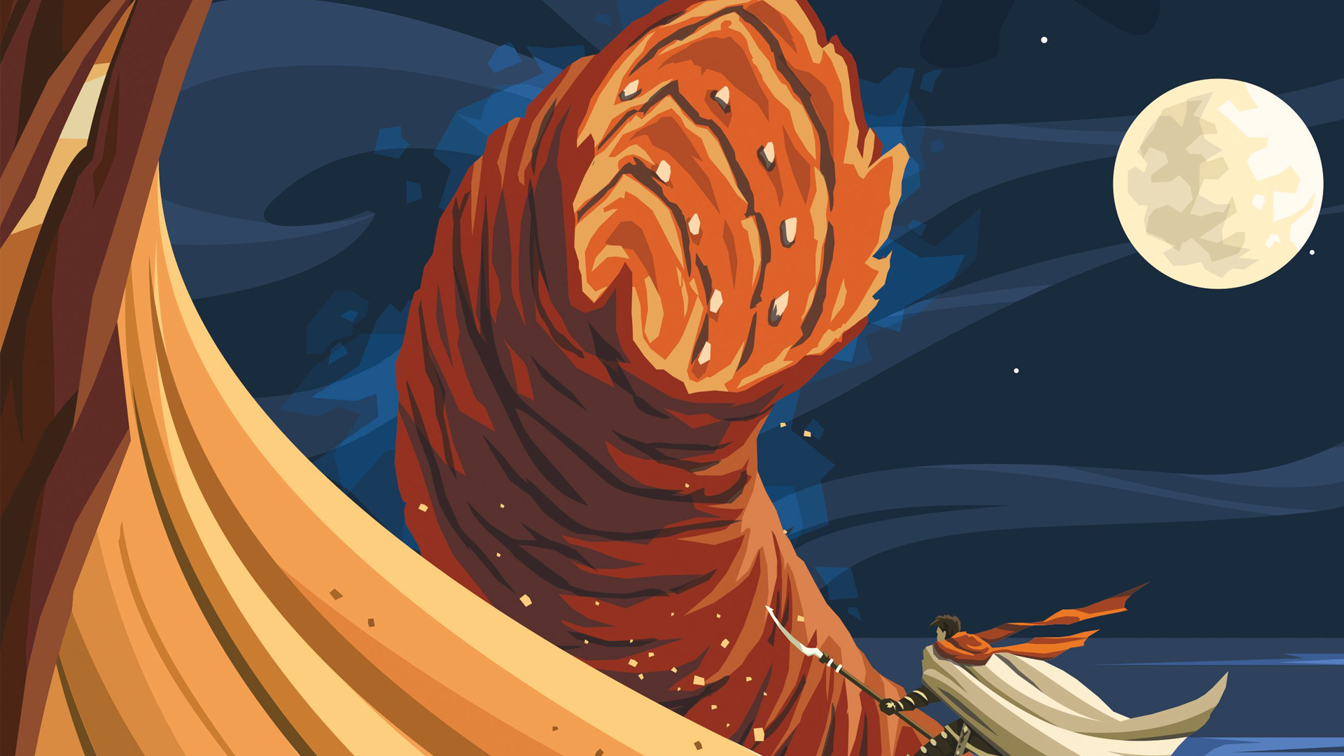 Dune board game artwork