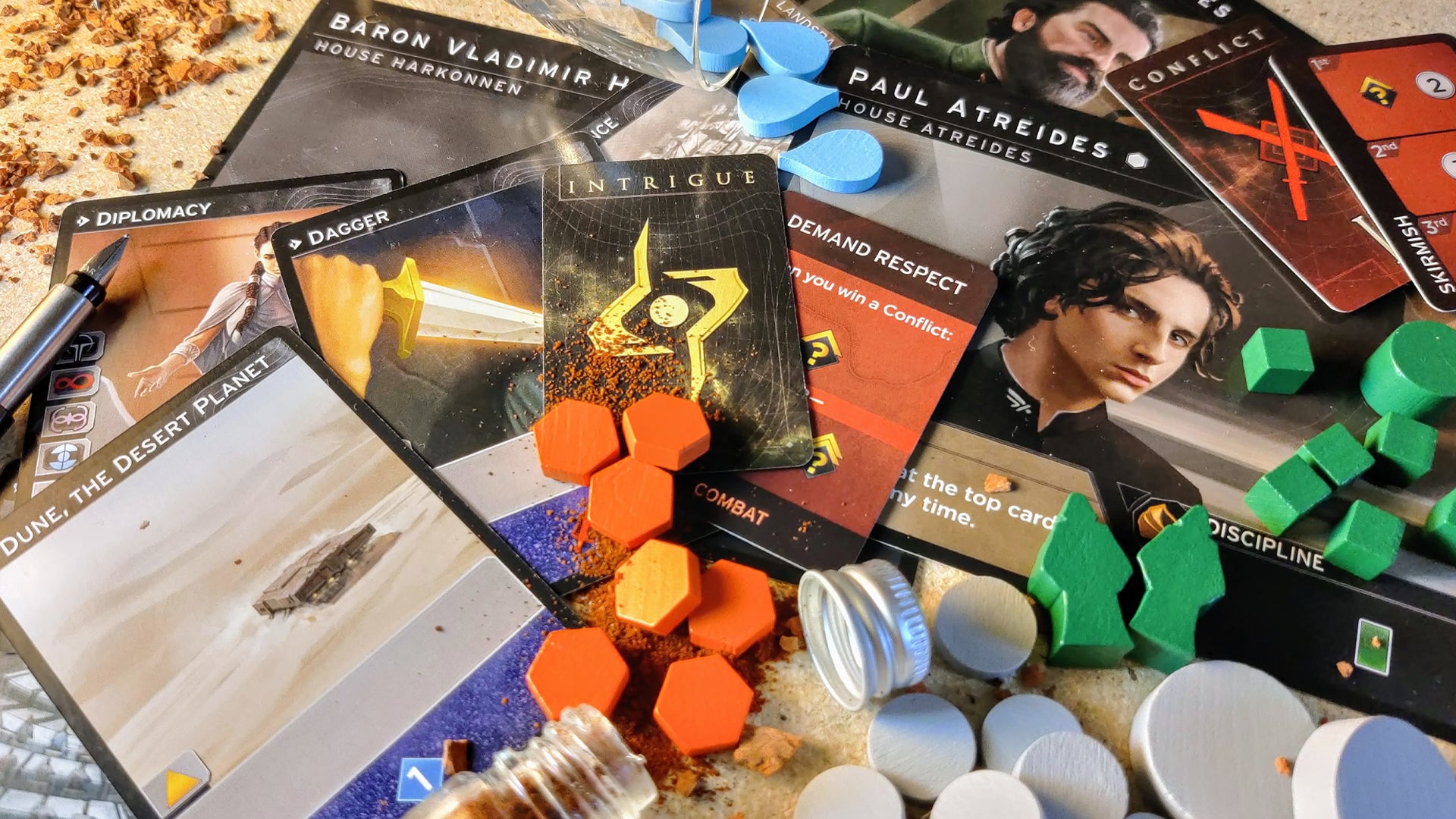 Dune Imperium board game review a hearty stew of deckbuilding and