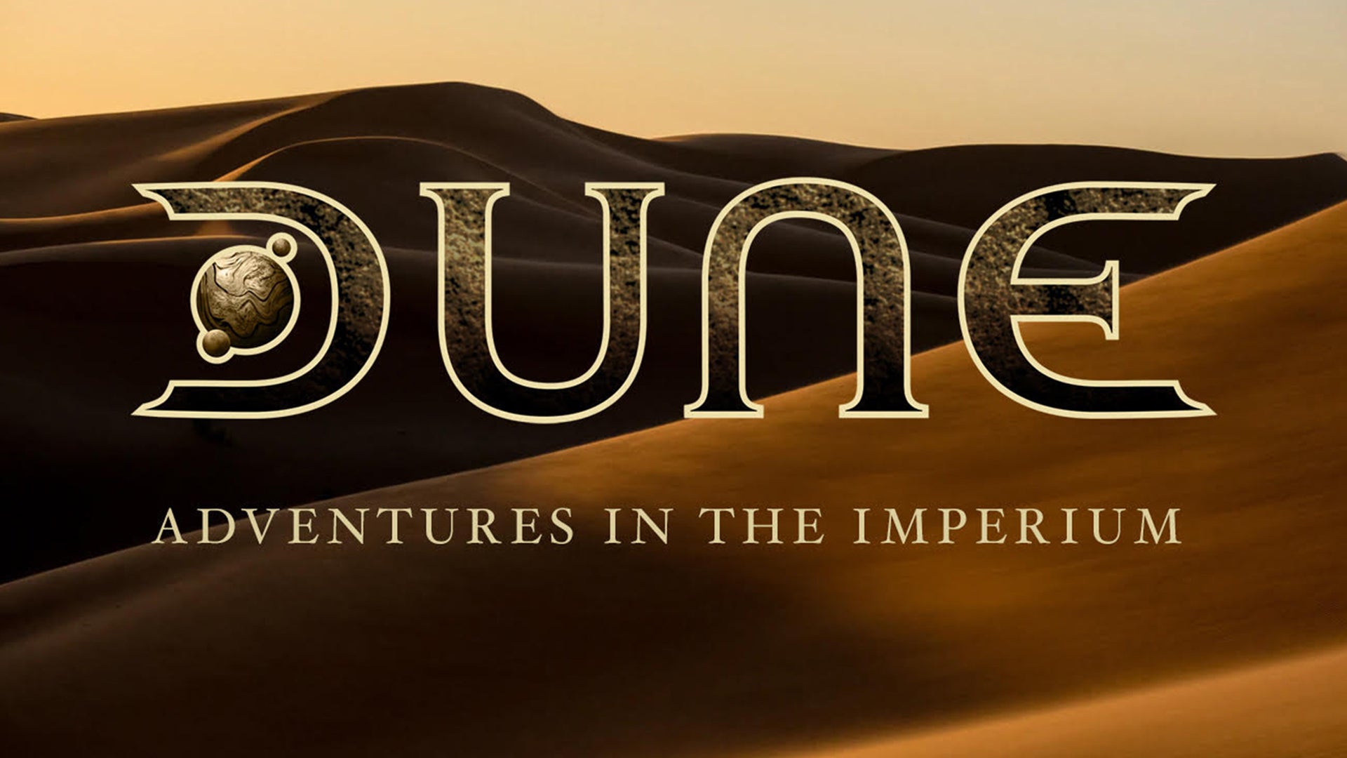 Dune roleplaying game artwork