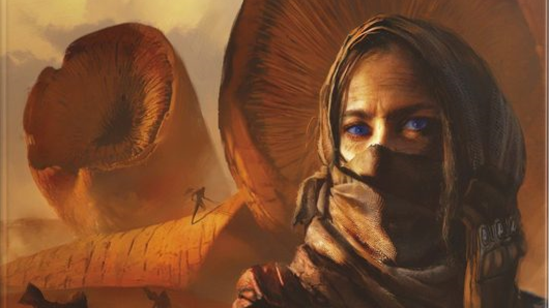 Image for Dune RPG lets players harvest spice on the surface of Arrakis in upcoming sourcebook Sand and Dust