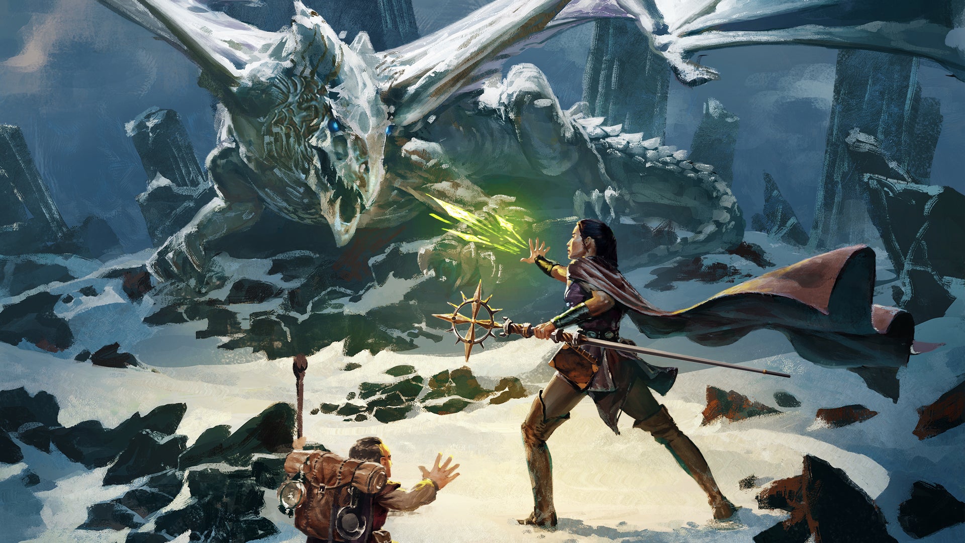 Warner Bros has proposed a project to bring the role-playing game Dungeons and Dragons to the big screen.