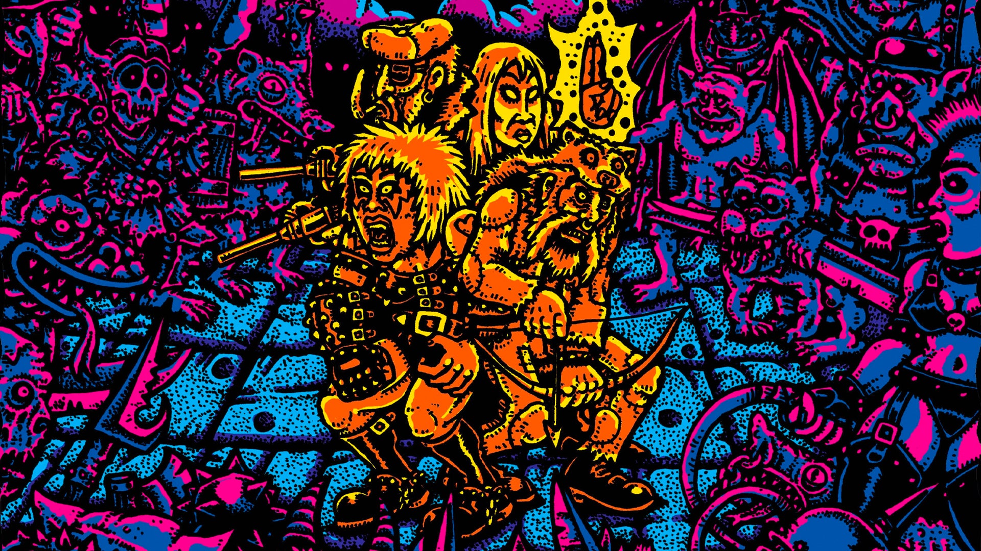 Dungeon Degenerates: Hand of Doom