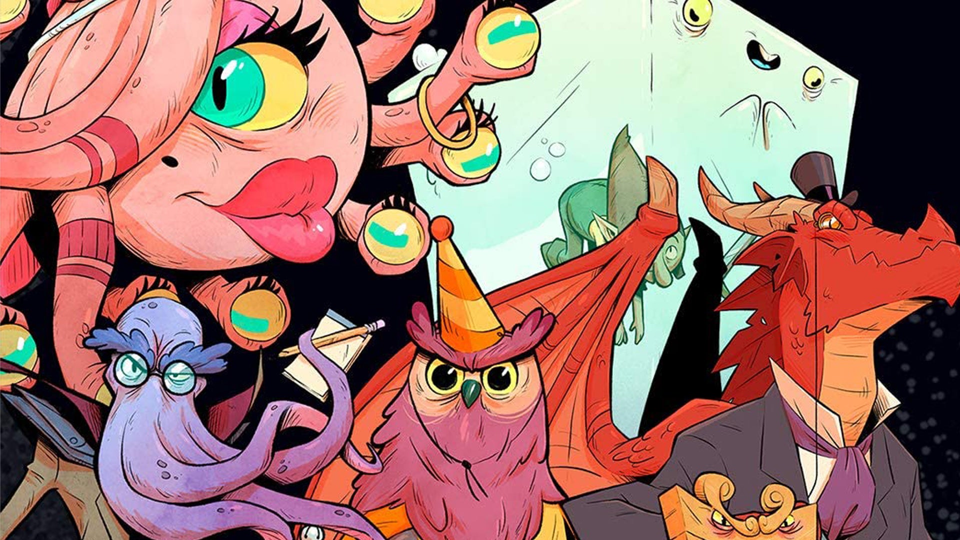 d d party game dungeon mayhem monster madness is just 13 on amazon uk right now dicebreaker