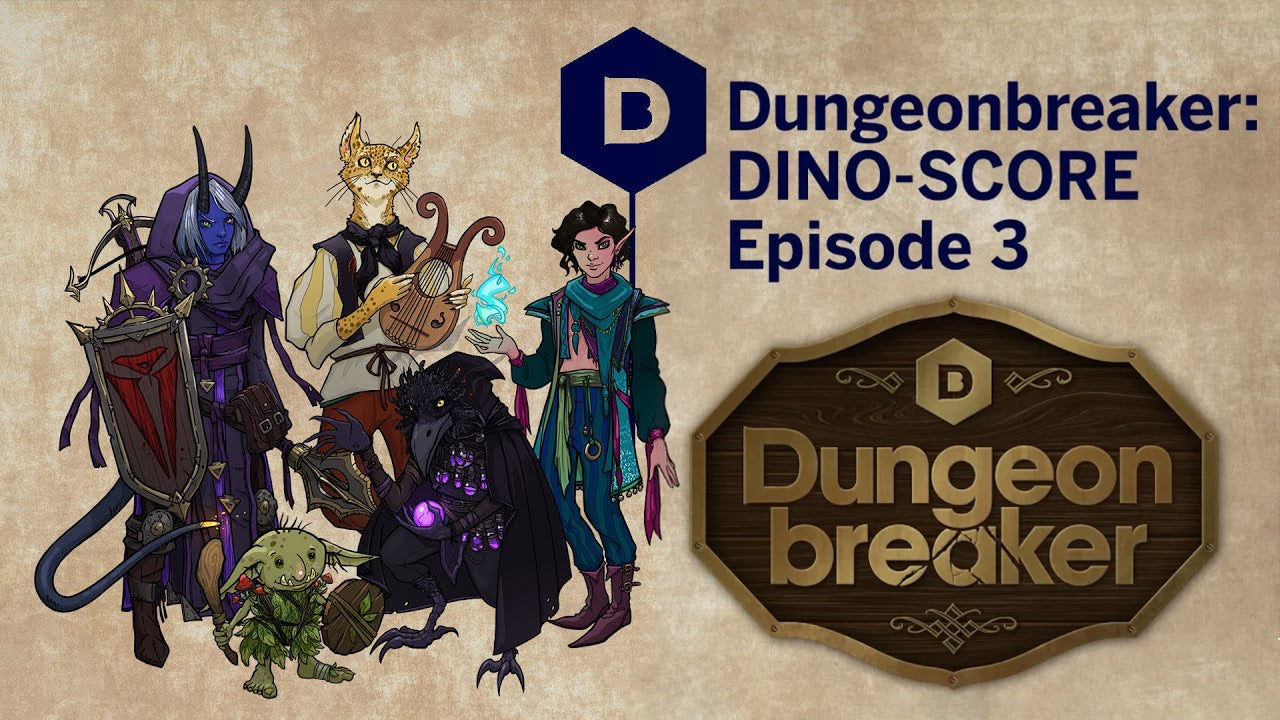Image for Watch the Dungeonbreaker party try to escape the arena in episode three of our Dungeons & Dragons 5E actual play series