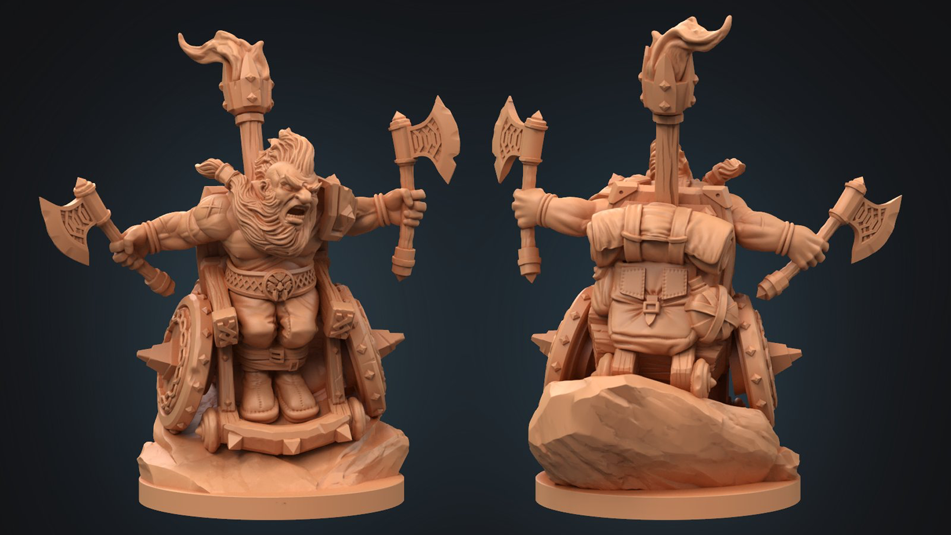 Image for Dungeons & Dragons 5E’s combat wheelchair now has some fantastic miniatures