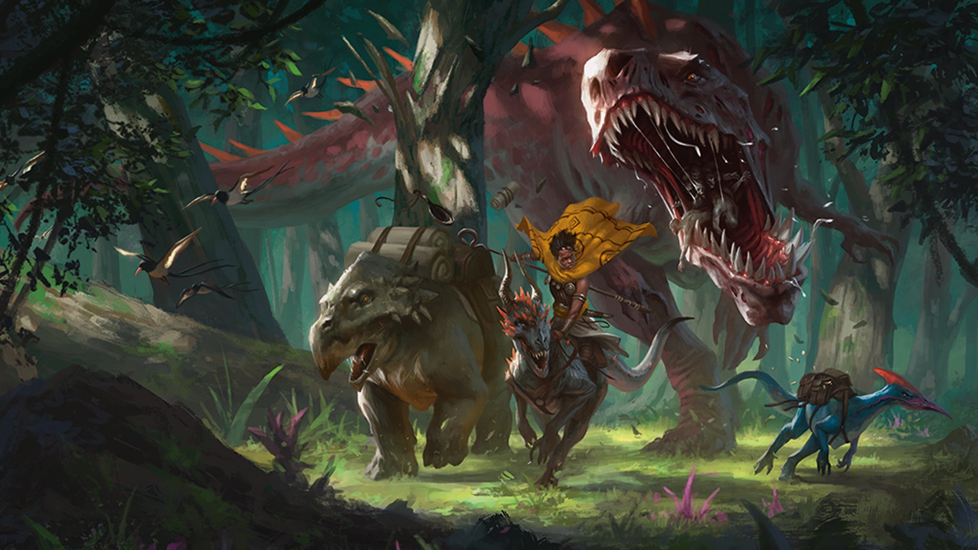 Dungeons & Dragons 5E Roleplaying Game Artwork