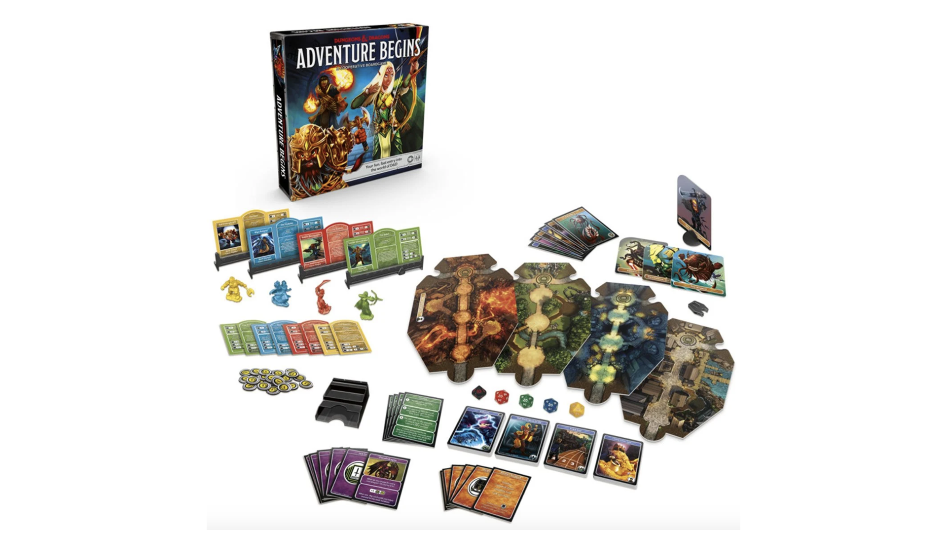 Image for Dungeons & Dragons Adventure Begins