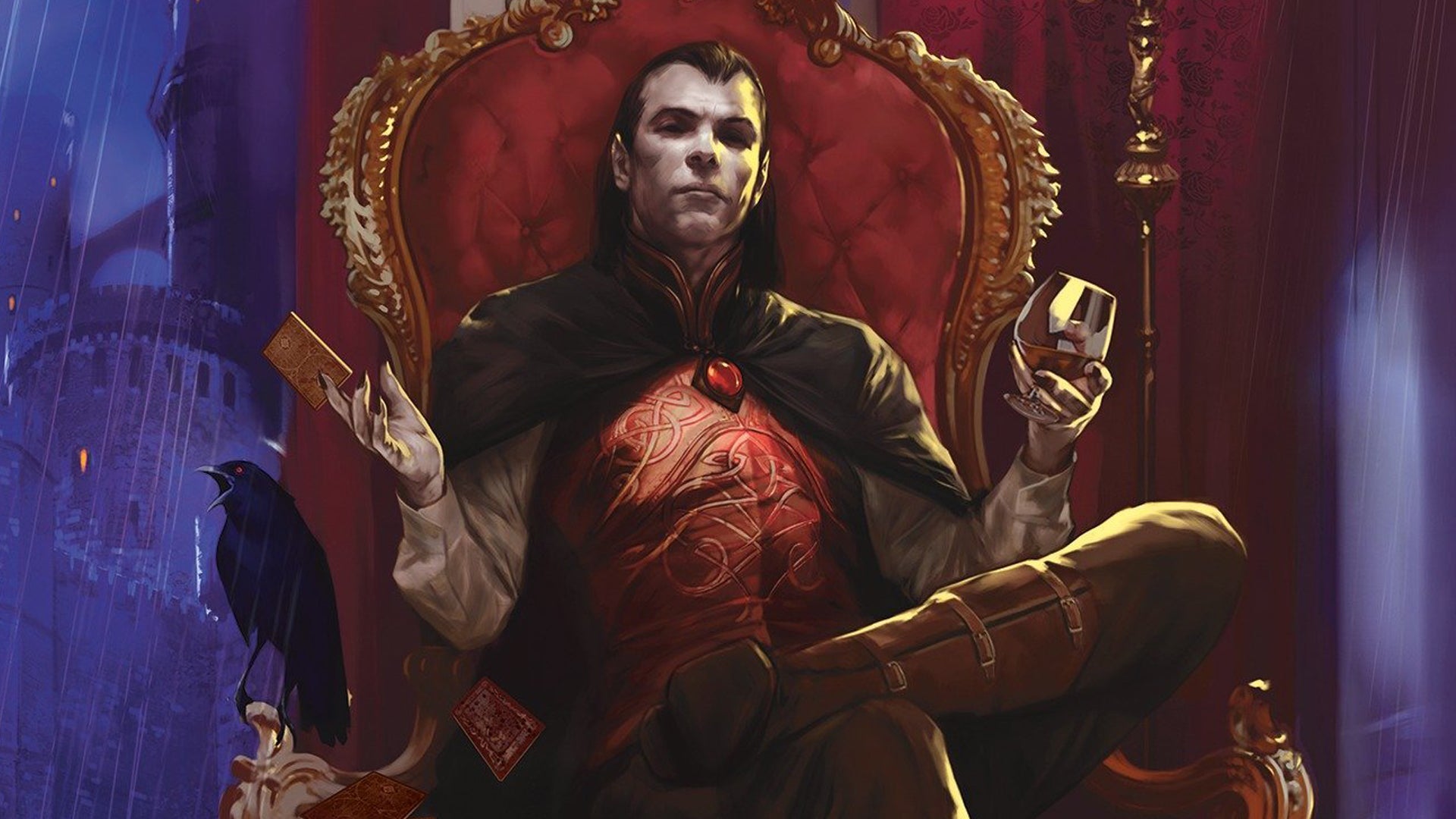 Dungeons & Dragons RPG Curse of Strahd campaign sourcebook