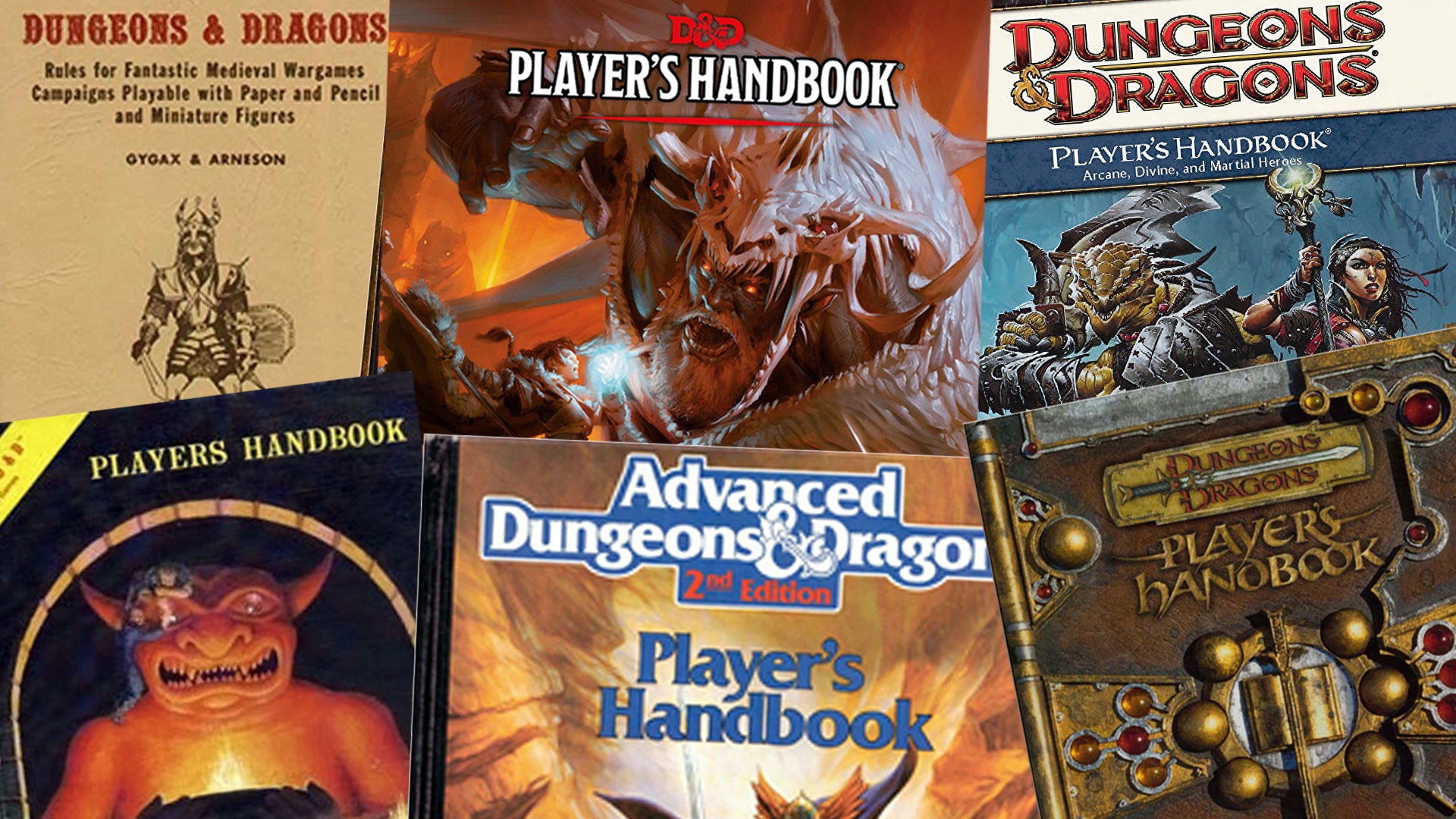 Image for Which edition of Dungeons & Dragons is best? D&D edition differences from OG to 5E
