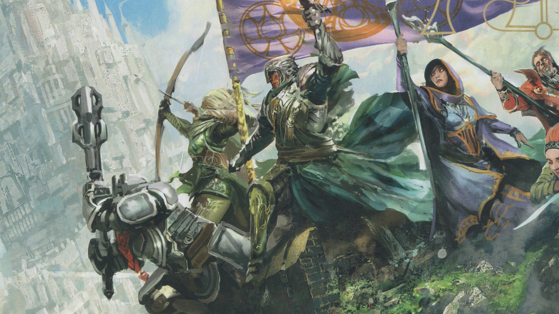 Dungeons & Dragons 5e Players Handbook artwork 1