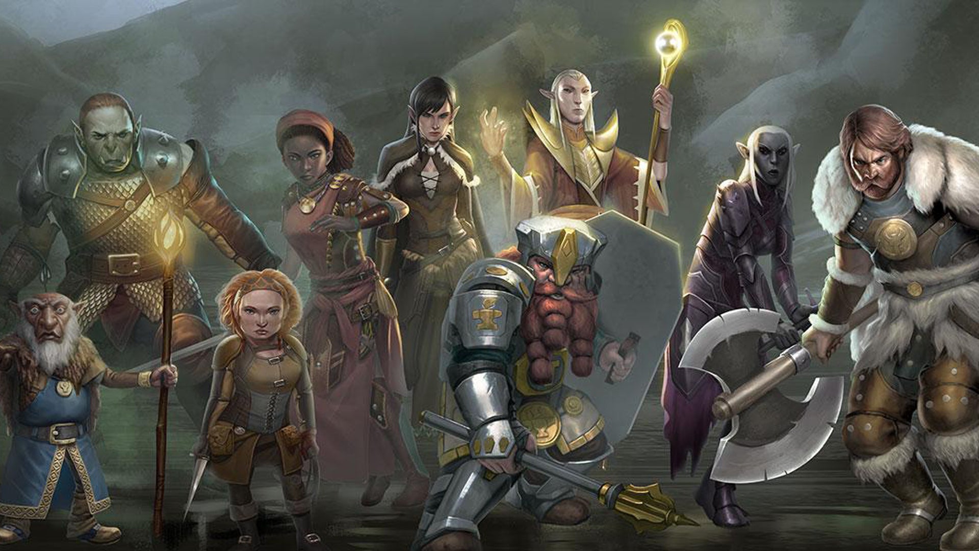 Dungeons and Dragons race guide