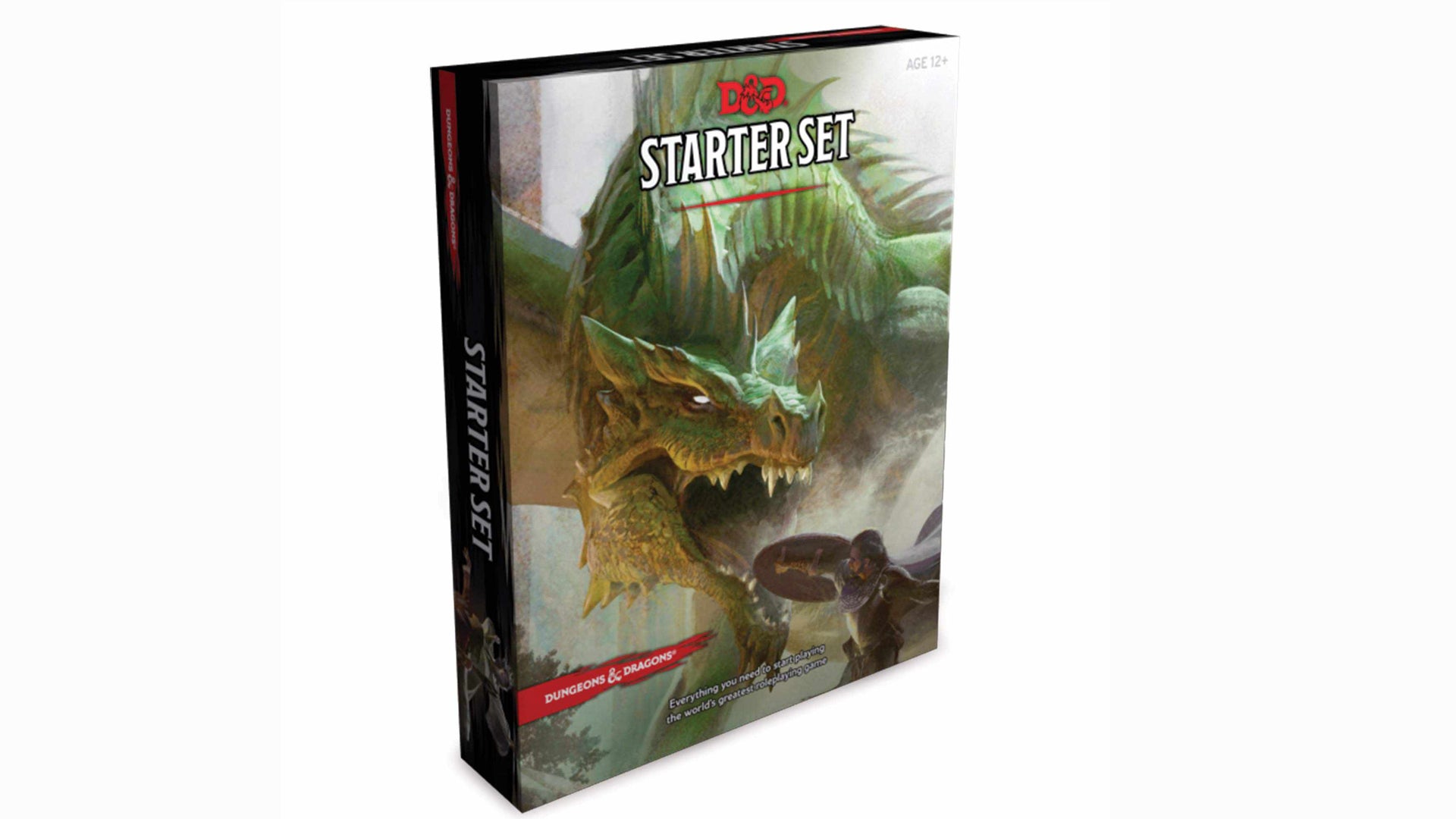 Dungeons & Dragons Starter Set front artwork