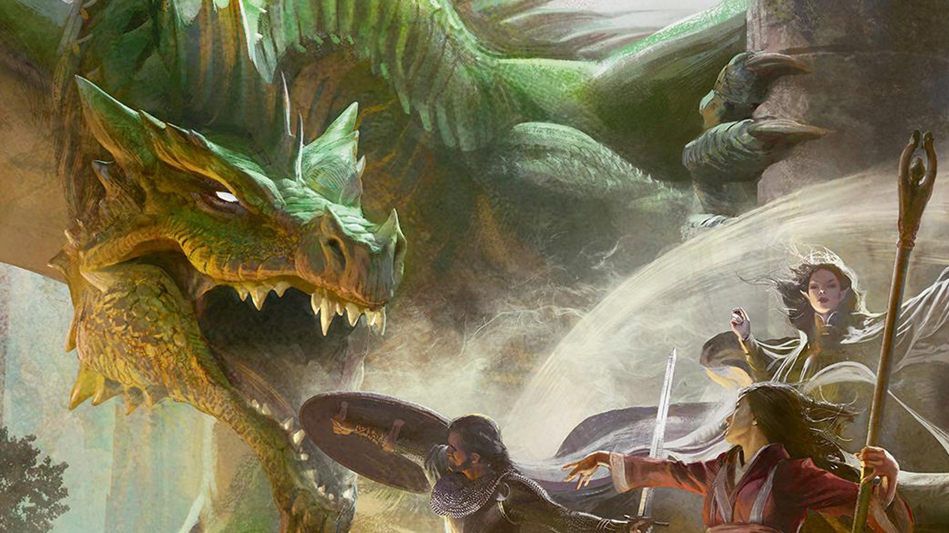 Dungeons & Dragons Starter Set artwork cover