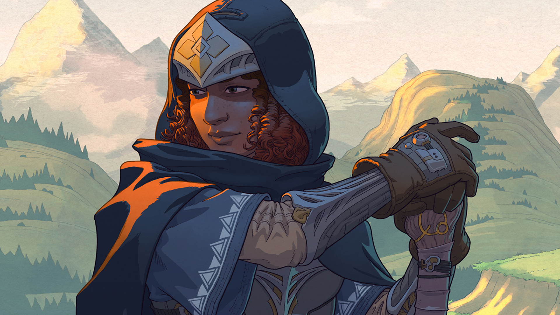 Earthborne Rangers - ranger artwork
