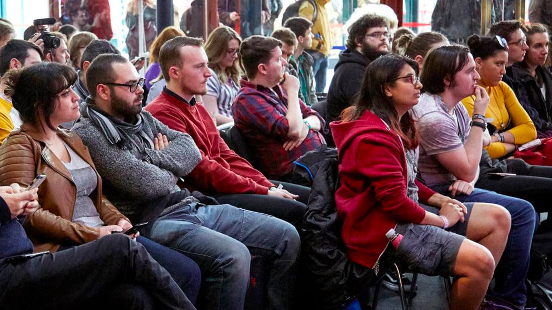 Image for If you’ve got something serious or silly to say about games, Rezzed Digital wants to hear your panel ideas