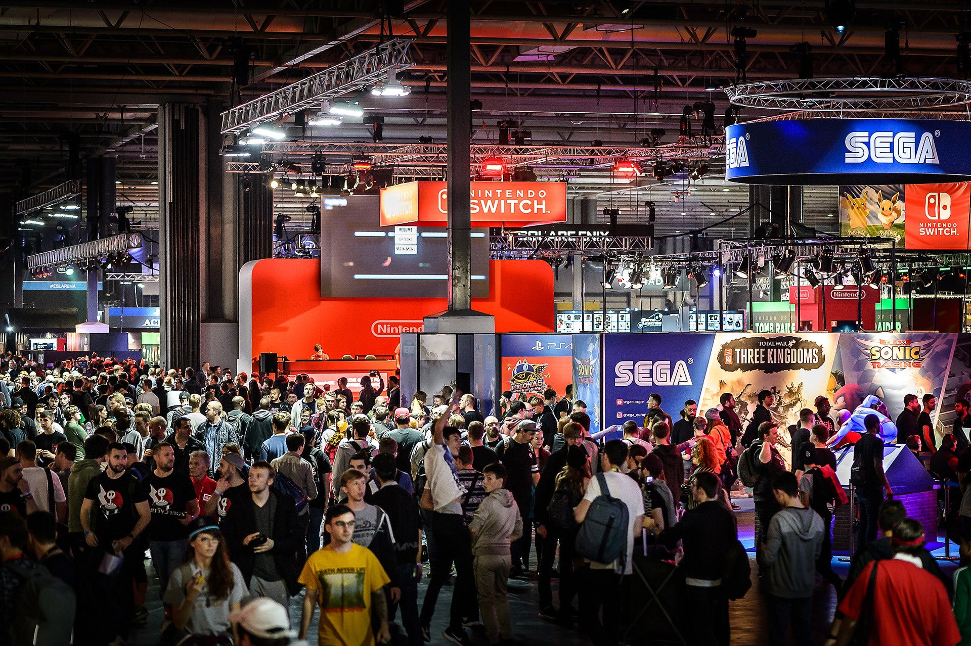 Image for EGX 2020 has been cancelled due to COVID-19 and replaced by an online event