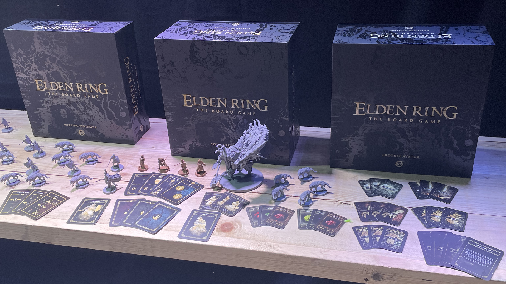 Image for Elden Ring board game’s first box will cost you $179 - and is just one of “several” releases that will cover the whole video game