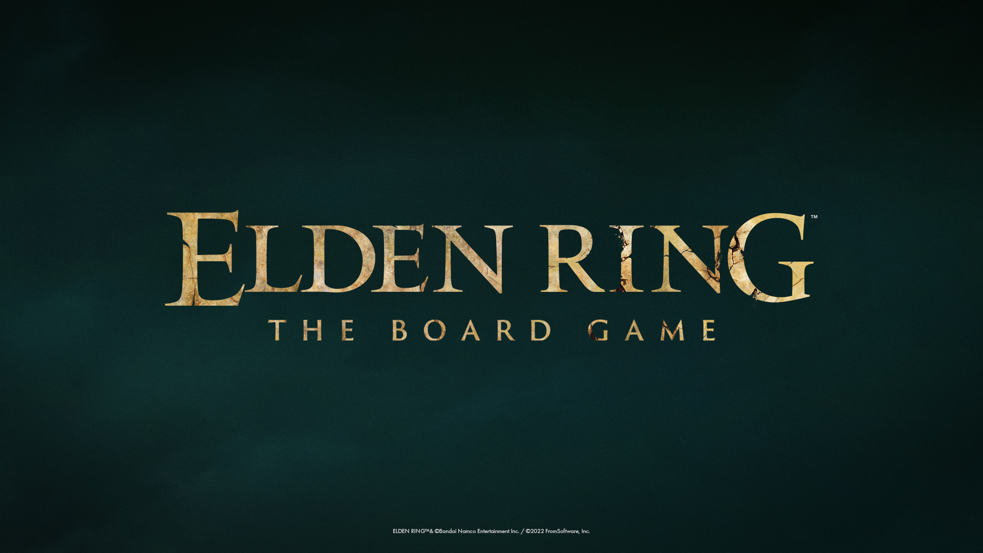 Elden Ring: The Board Game logo