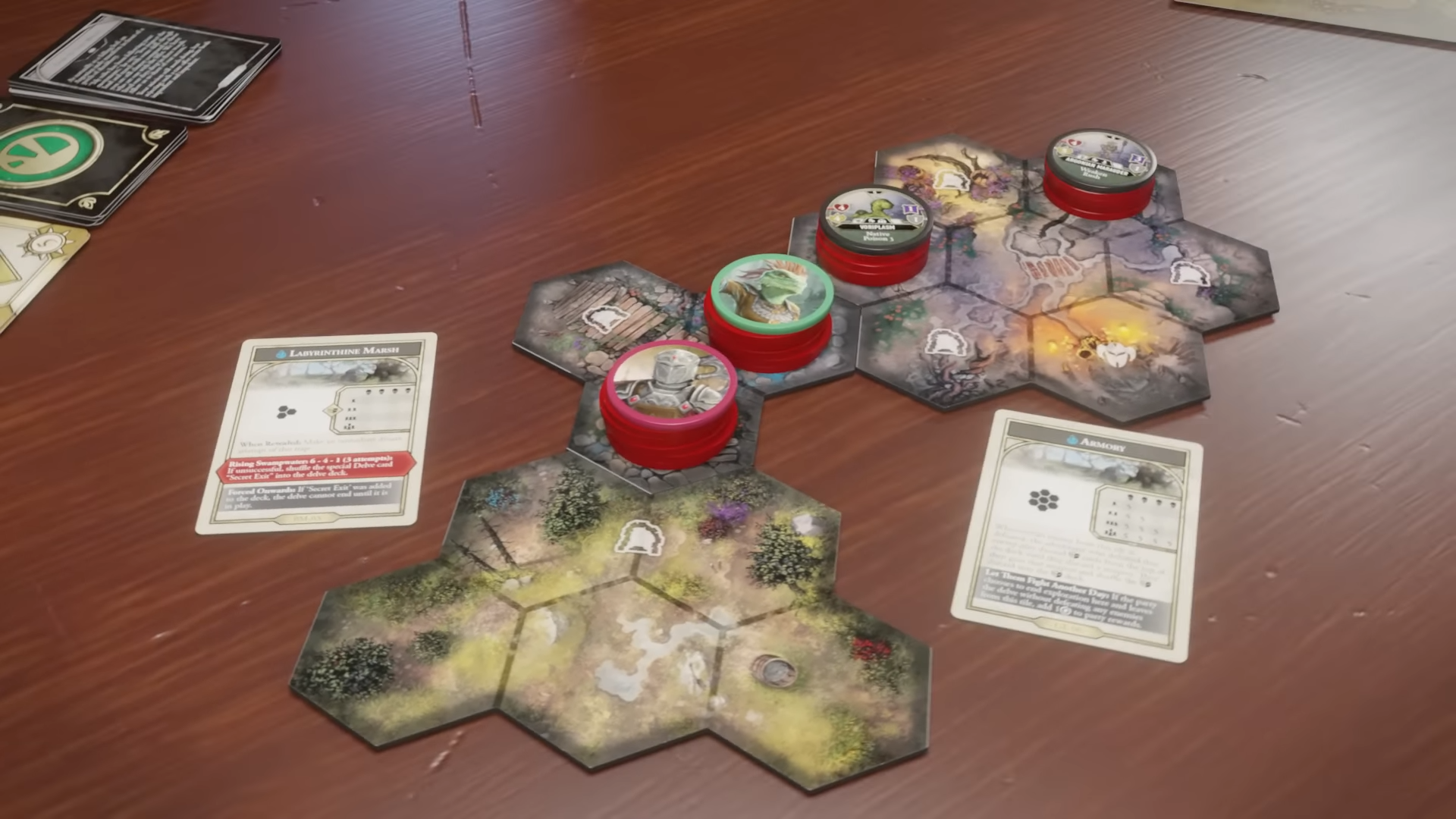 Image for Too Many Bones maker’s The Elder Scrolls board game is a more digestible Gloomhaven experience