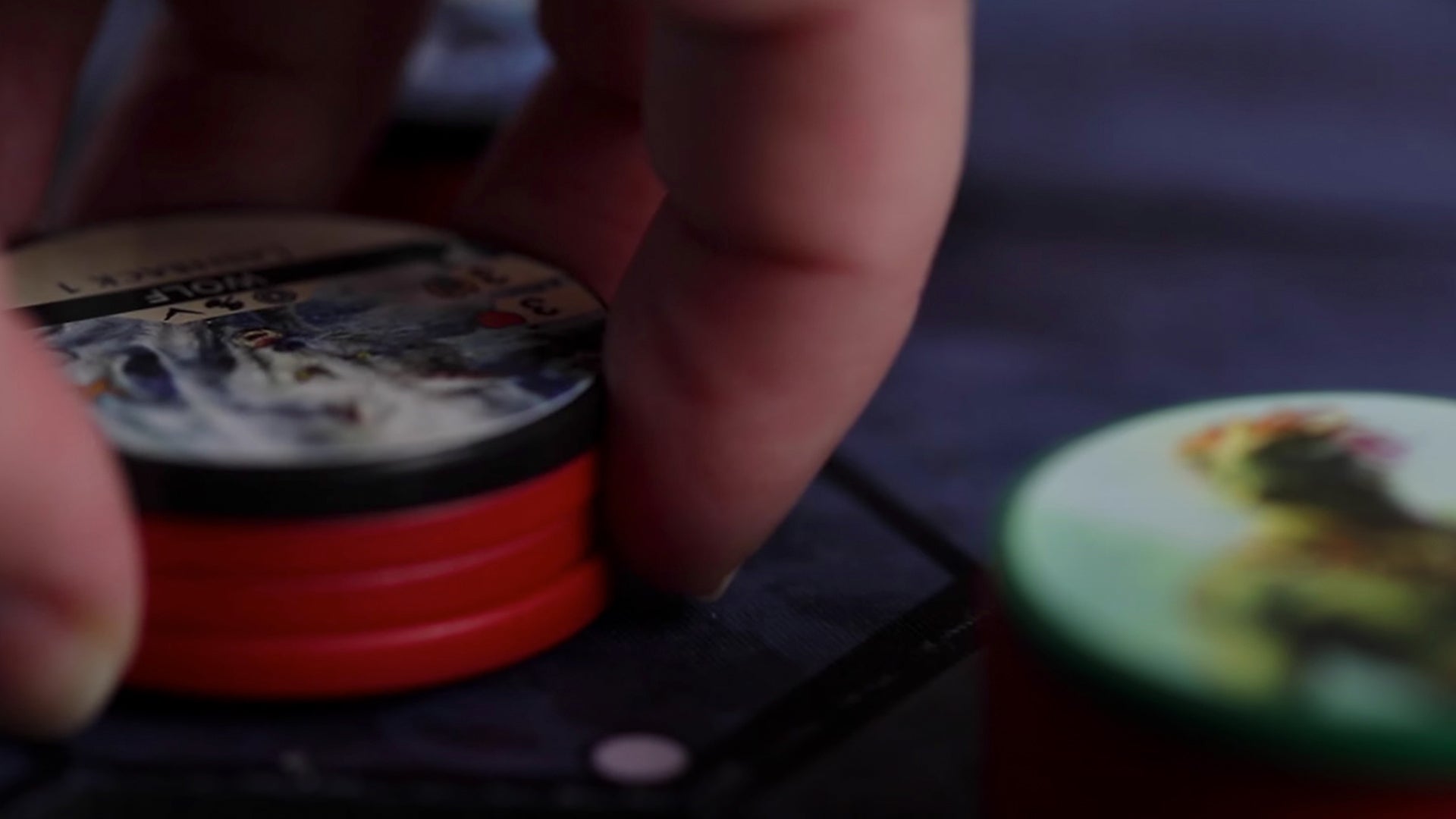 An image of some tokens from The Elder Scrolls: Betrayal of the Second Order.