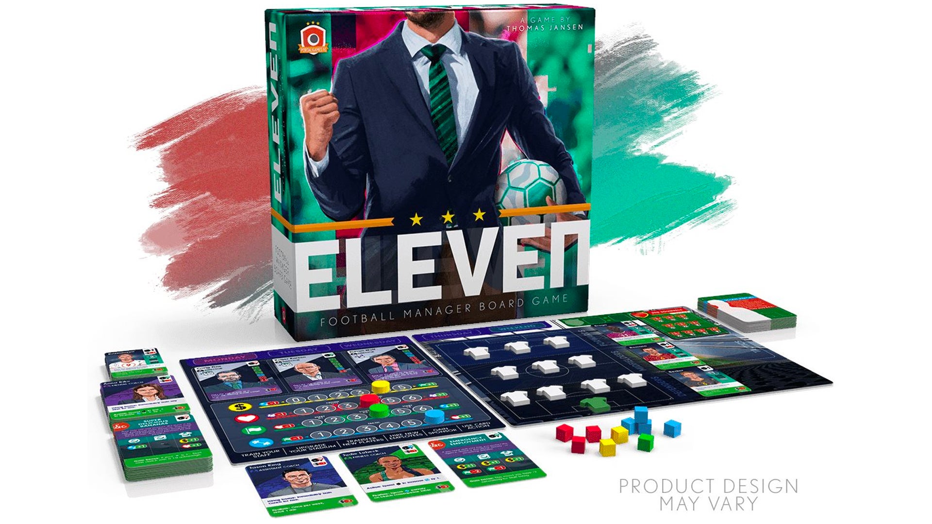 Image for Eleven is Football Manager as a board game, crowdfunding this autumn