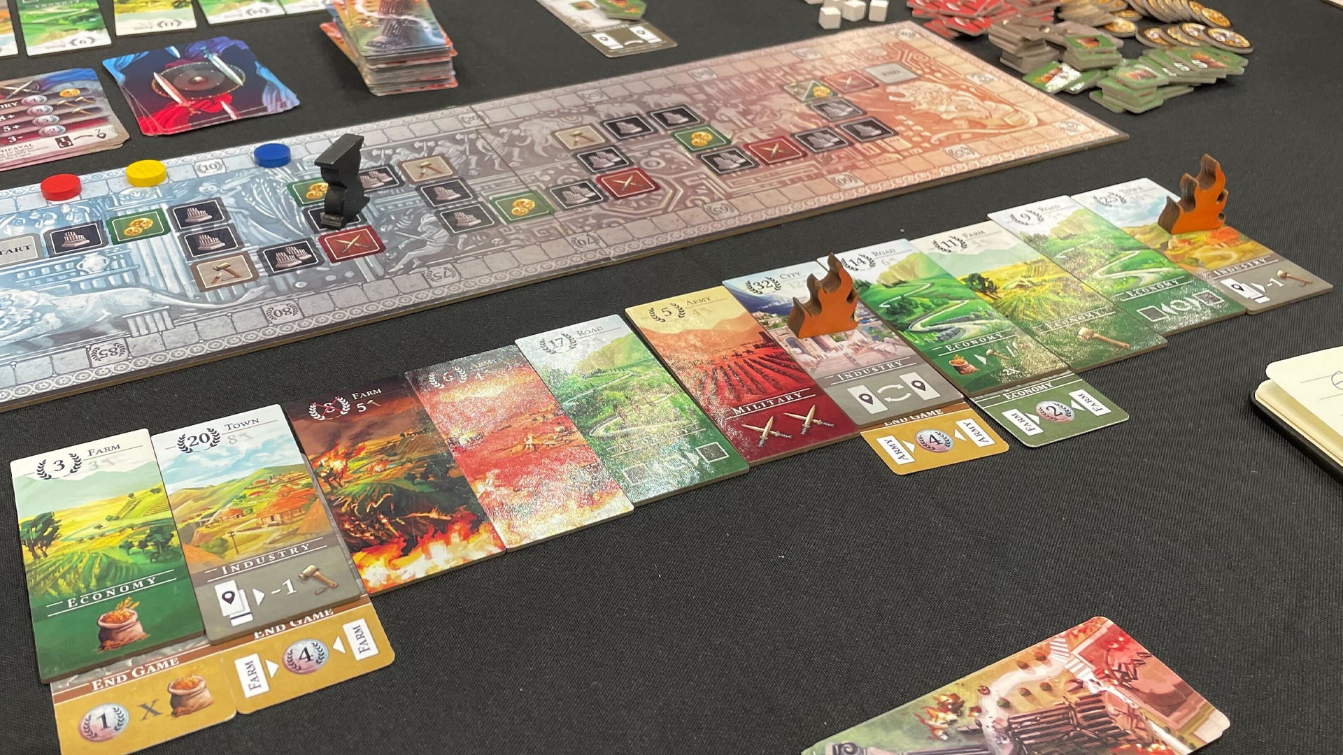 Empire's End flips civilisation-building games on their head in a  destructive bidding battle | Dicebreaker