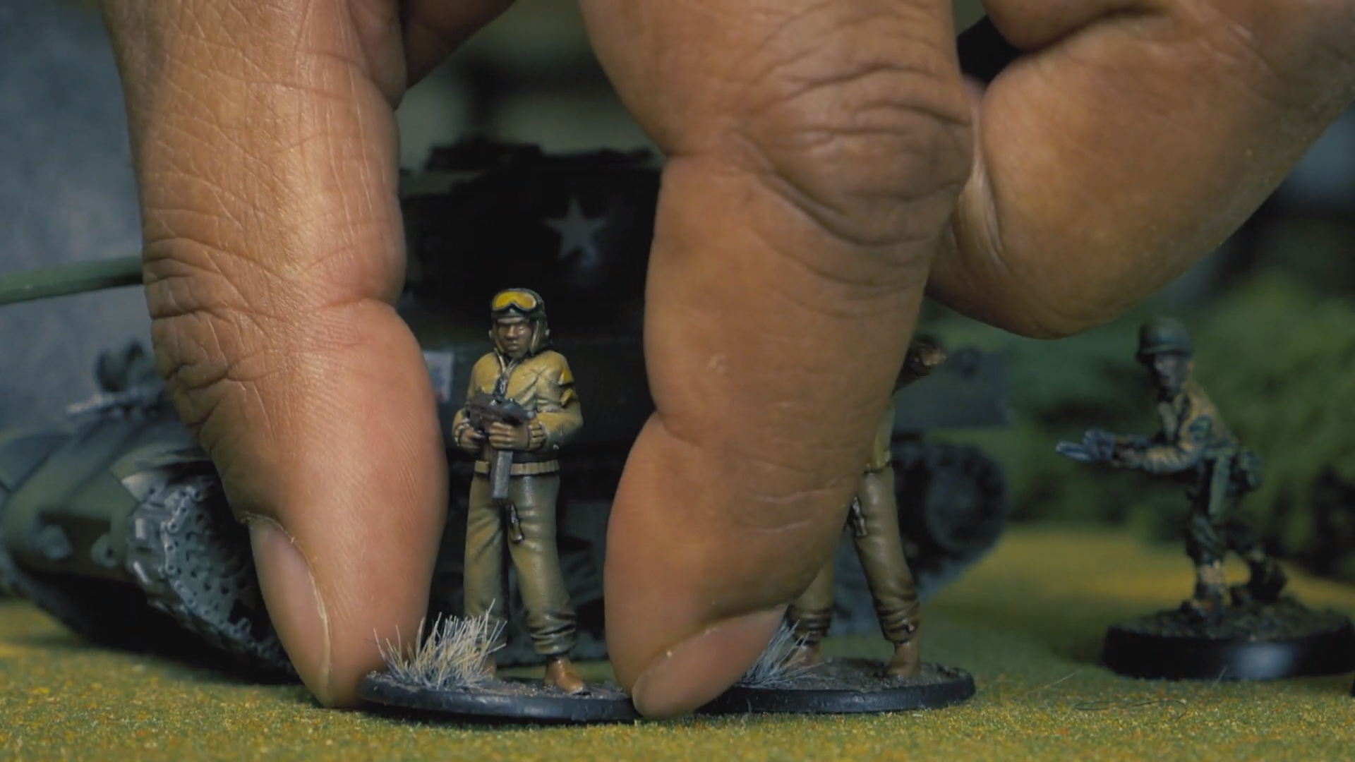 Image for New wargaming setting Shattered Crown stars the first all-Black WWII tank unit