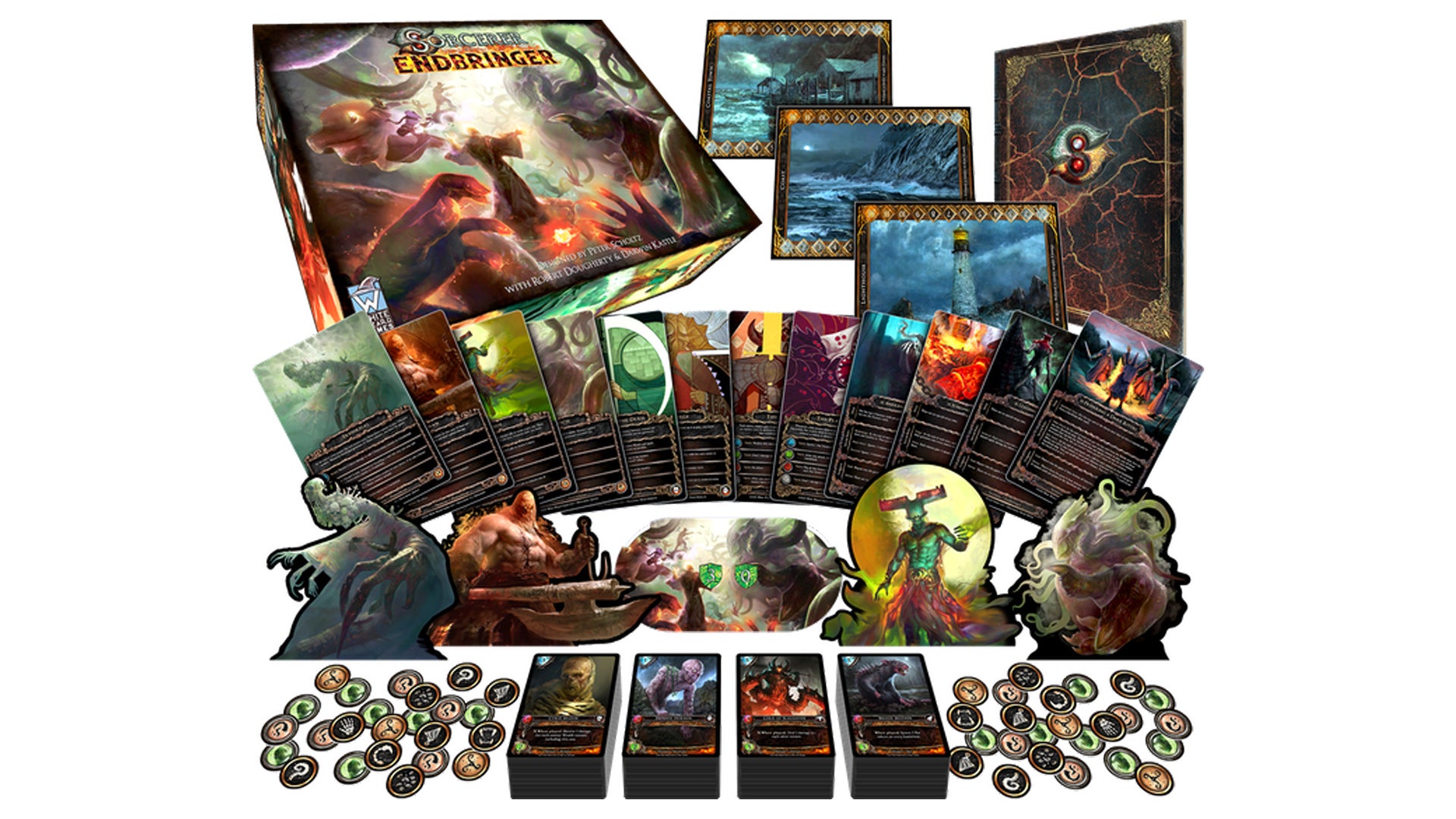 Image for Sorcerer expansion Endbringer smashes Kickstarter target, introduces co-op play