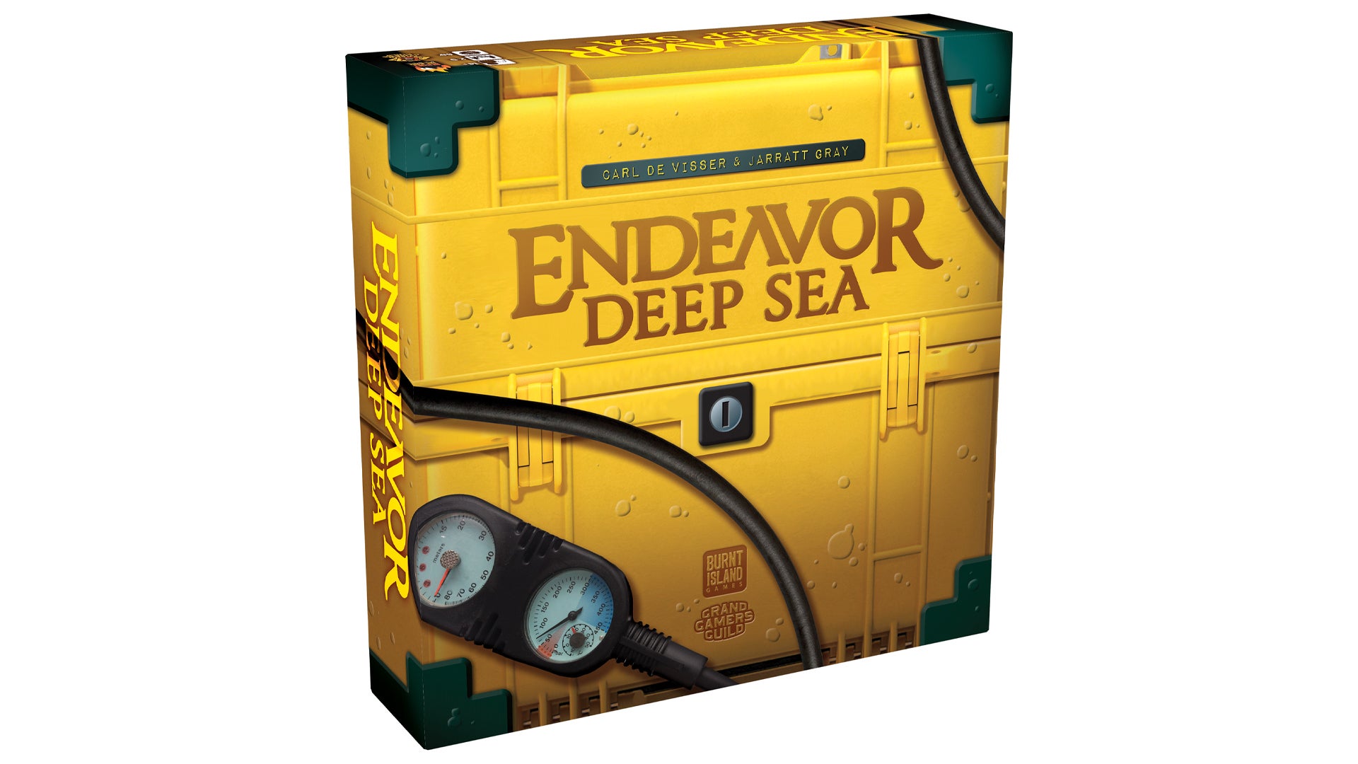 An image of the box for Endeavor: Deep Sea.