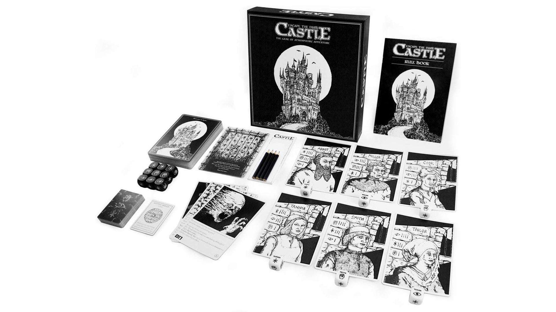 10 Best Horror Board Games To Leave You Terrified Dicebreaker