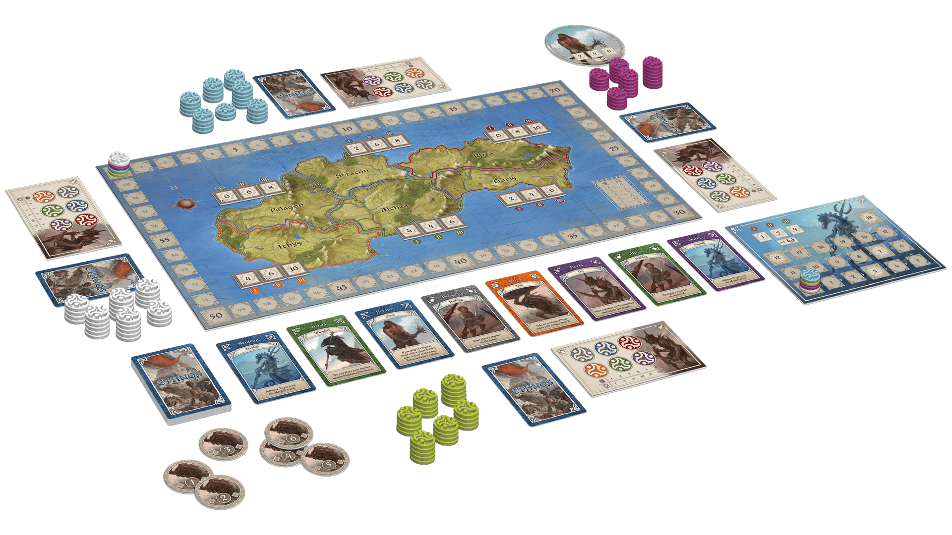 Image for Ethnos is like fantasy Ticket to Ride, and it’s getting a remake this summer