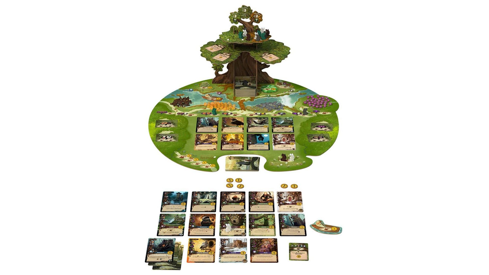 Everdell board game layout
