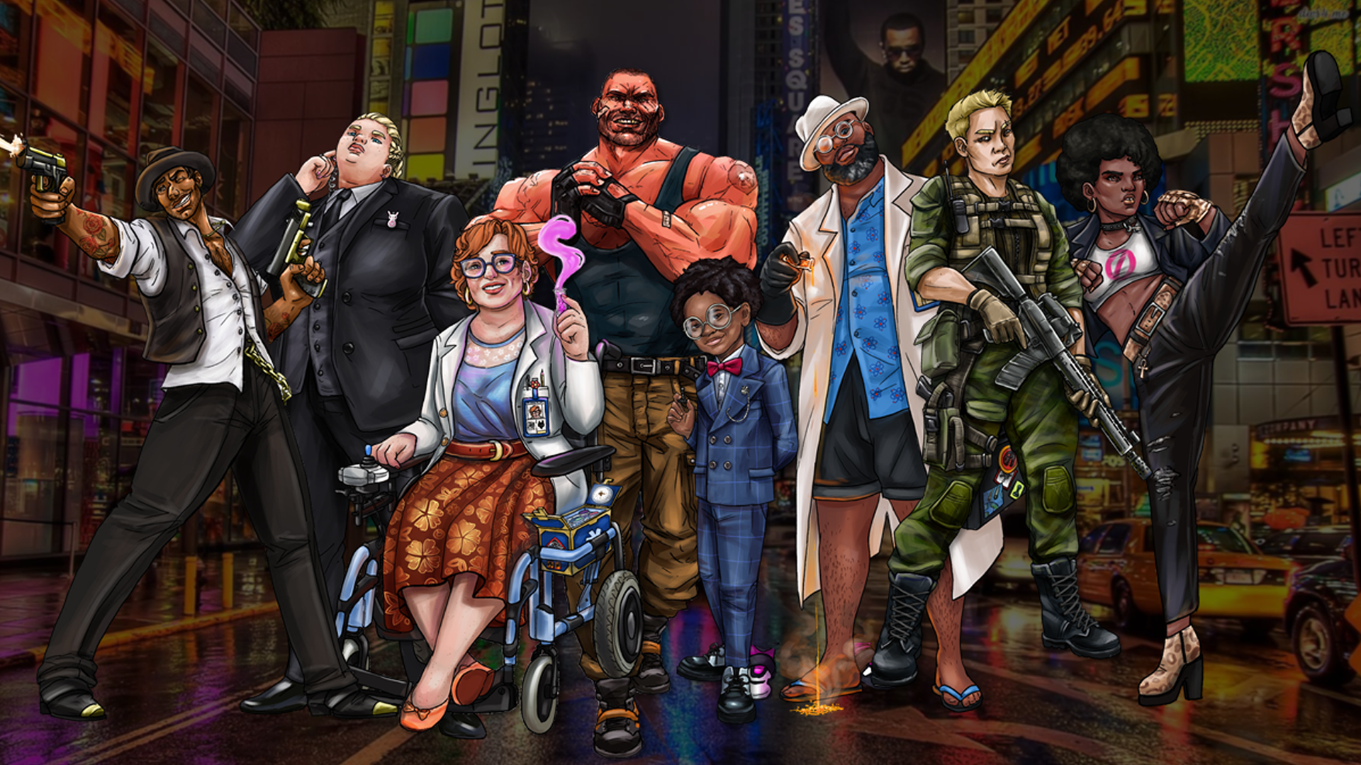 Everyday Heroes Dicebreaker