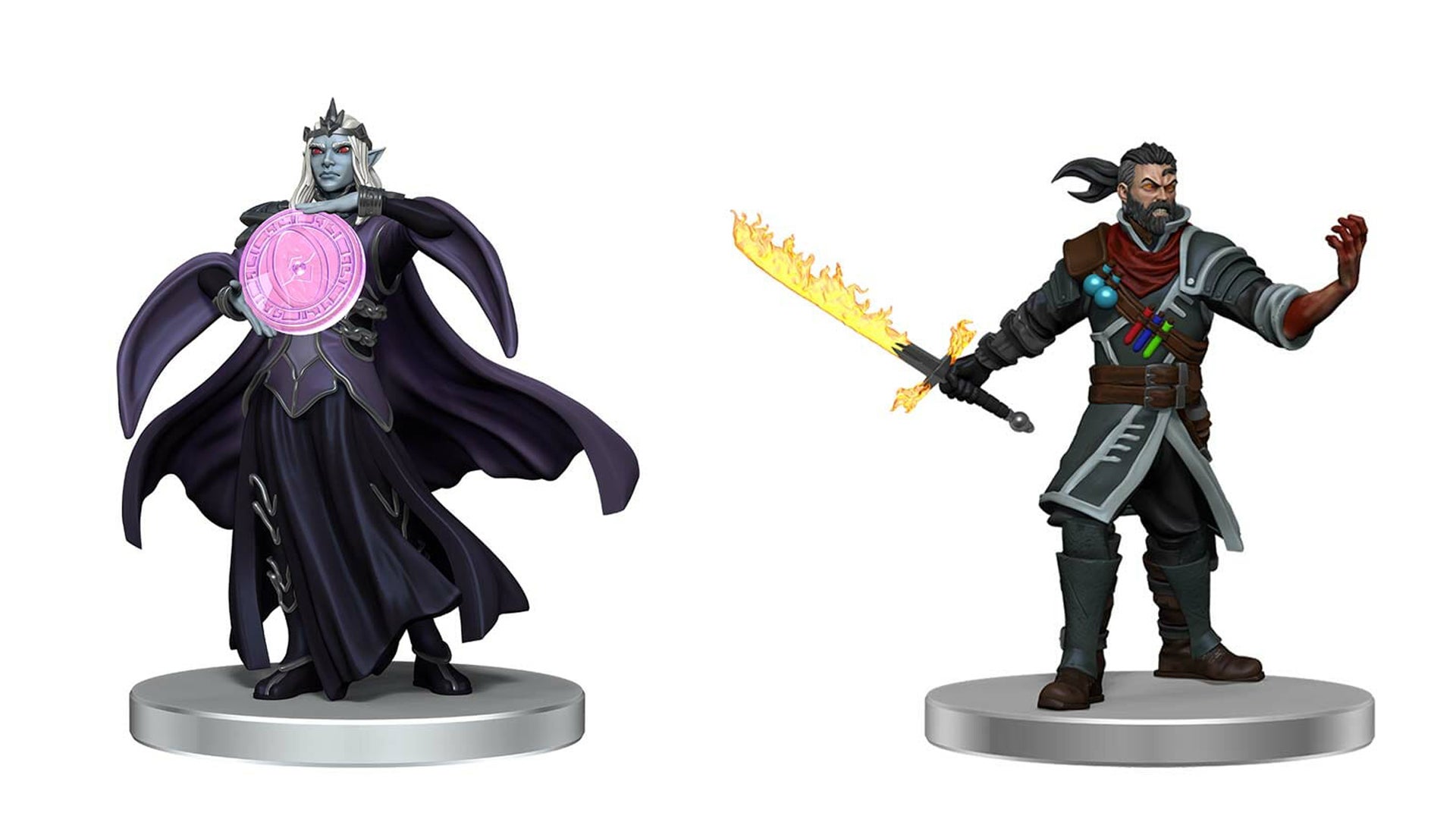 Exandria Blood Hunter and Dunemancy Wizard