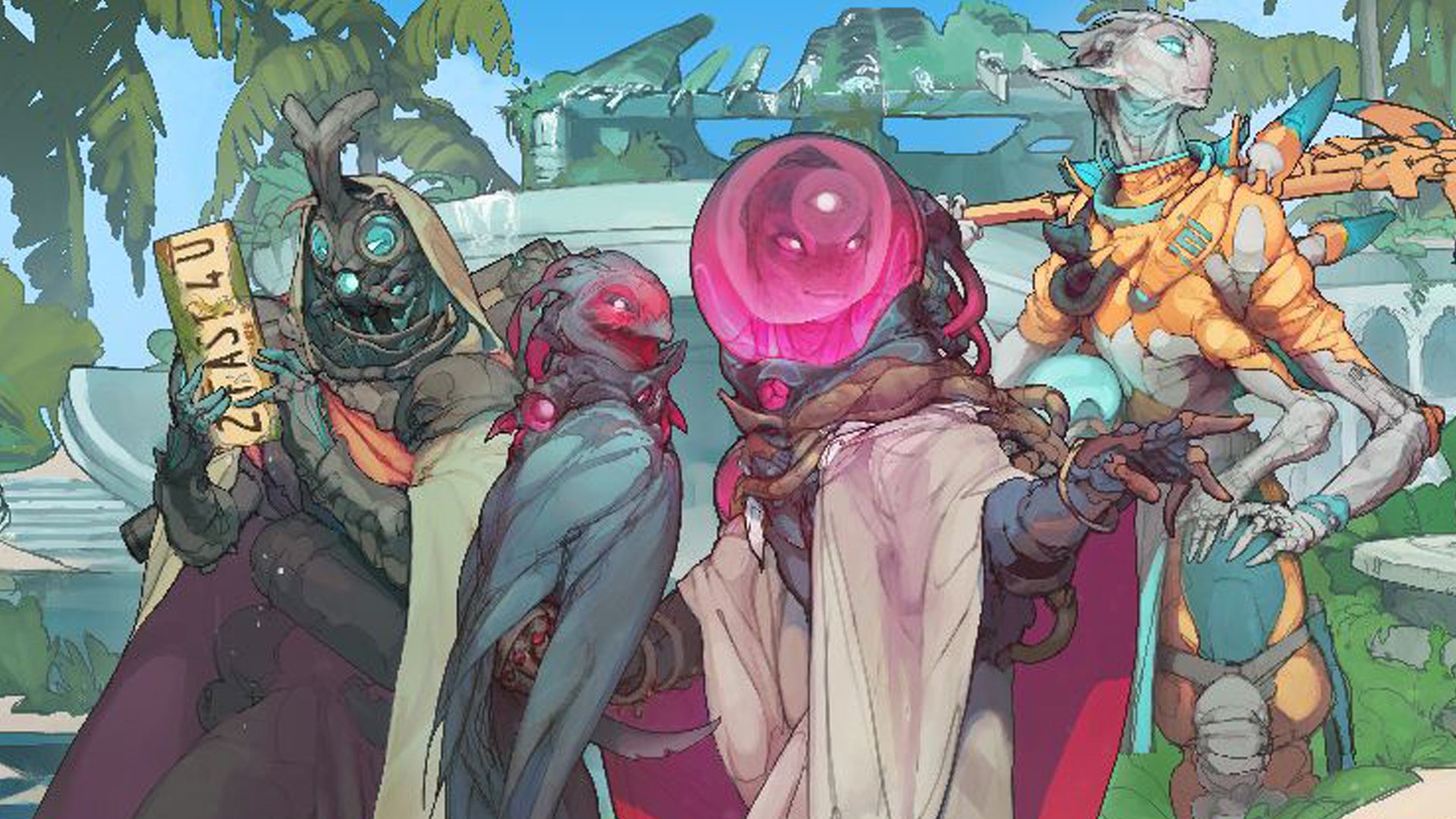 Excavation Earth board game artwork