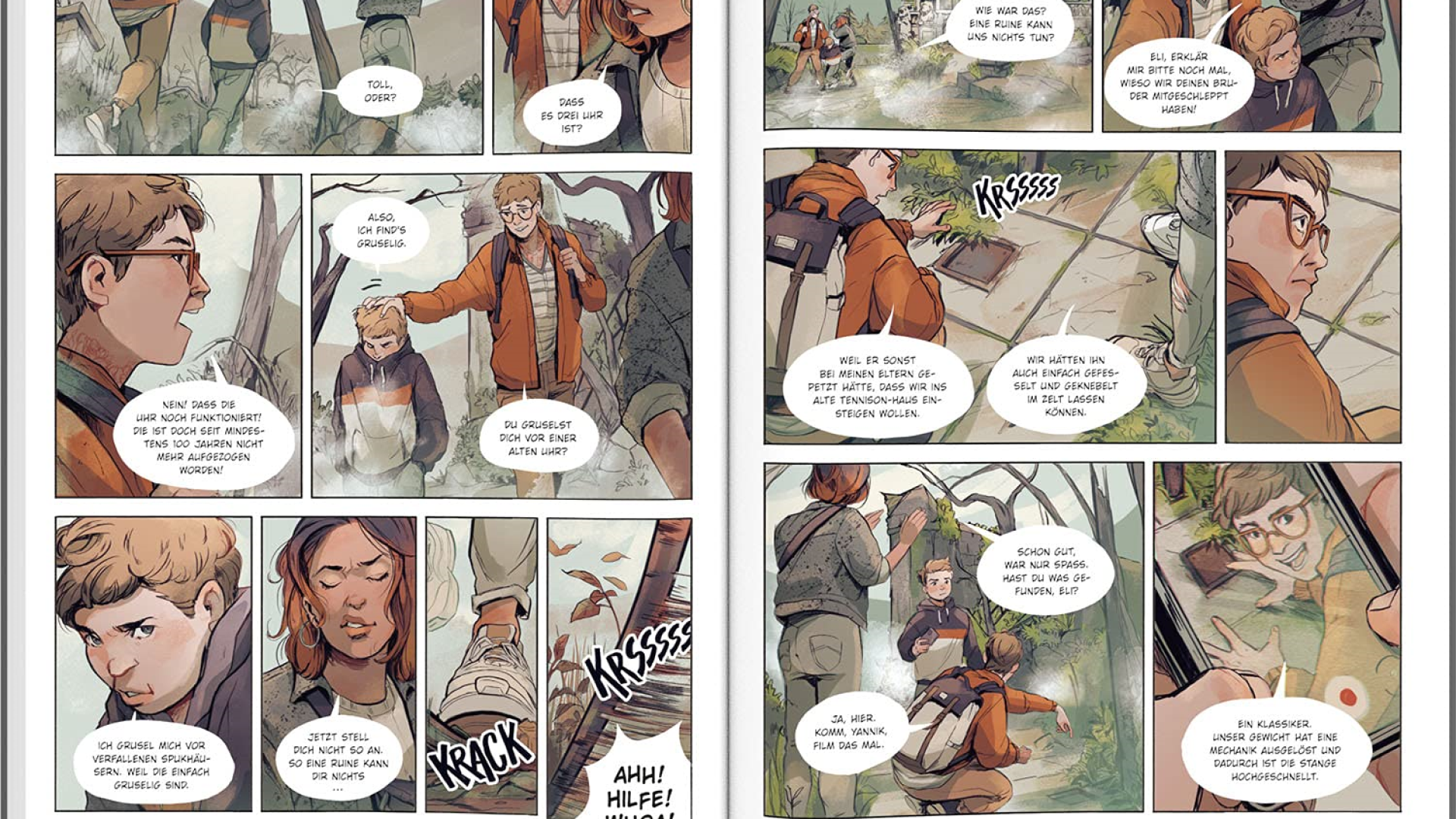 Image for Exit: The Game released a graphic novel at Spiel ‘21, but only in German for now