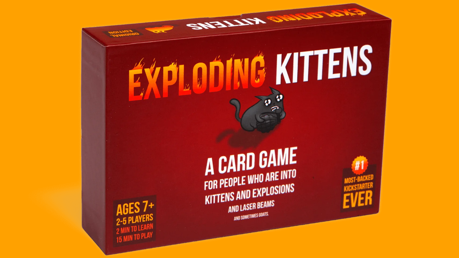 Image for How to play Exploding Kittens: rules, setup and how to win explained