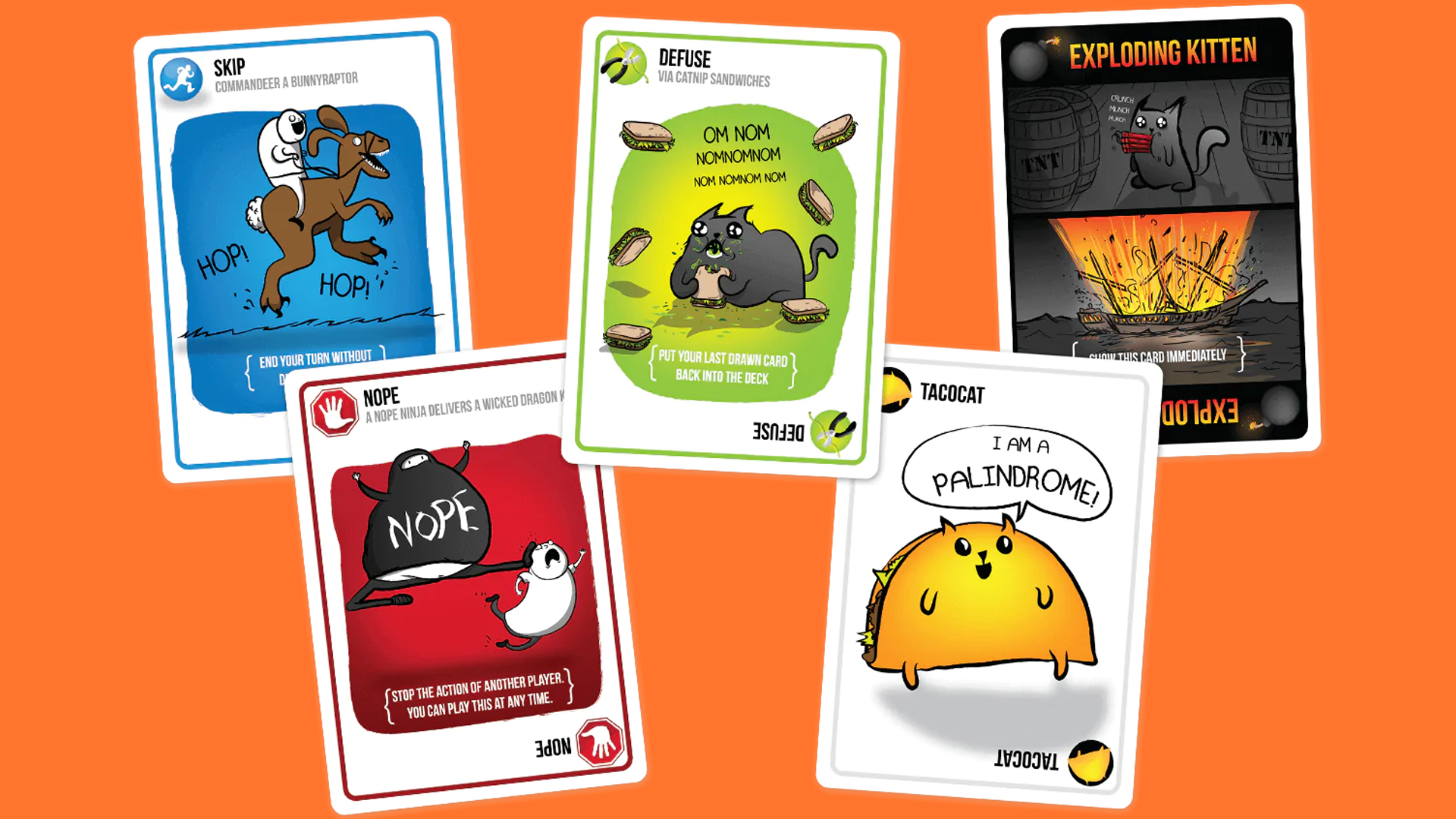 hairy potato cat exploding kittens